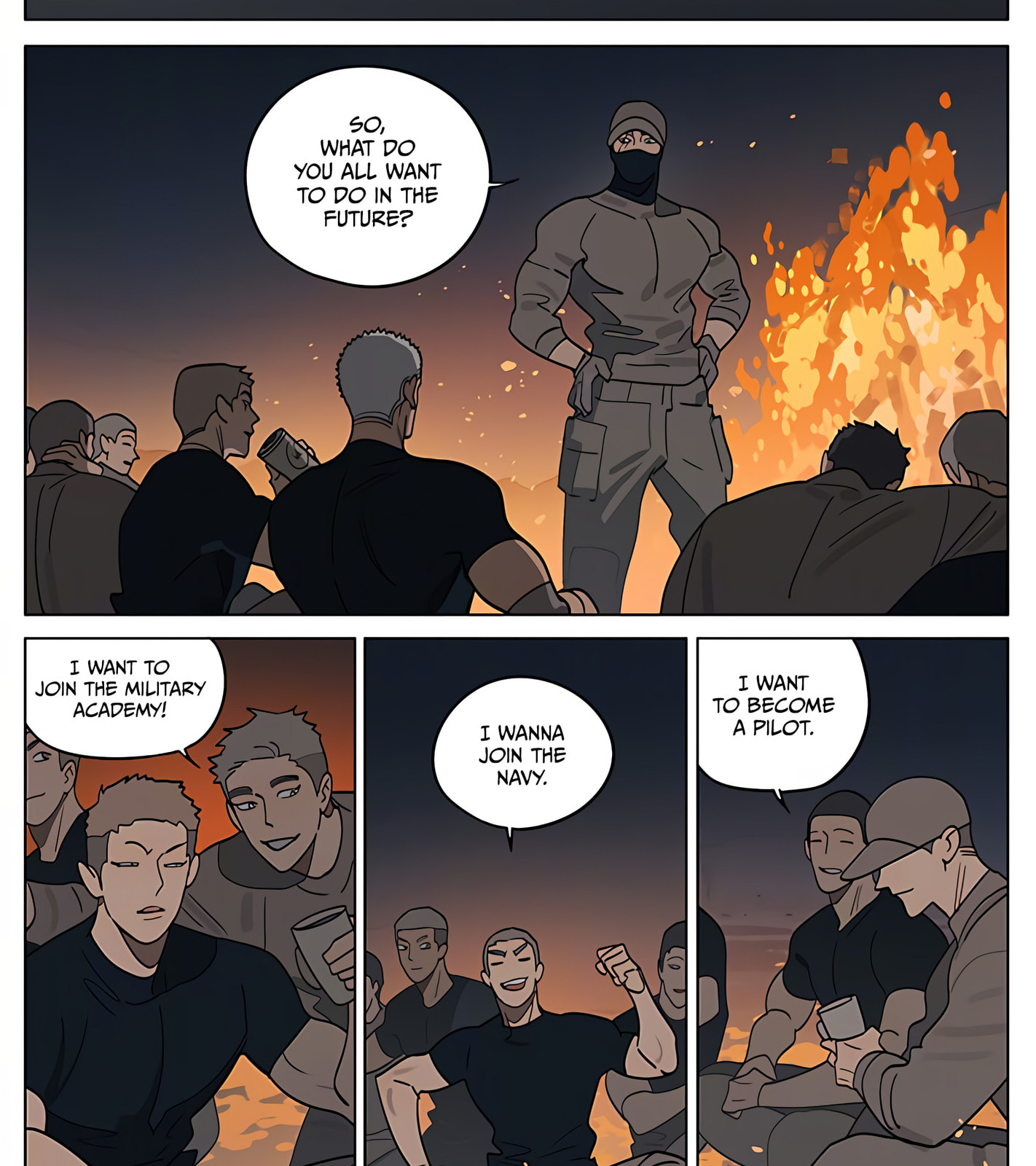 19 Days Chapter 451 page 9 - 