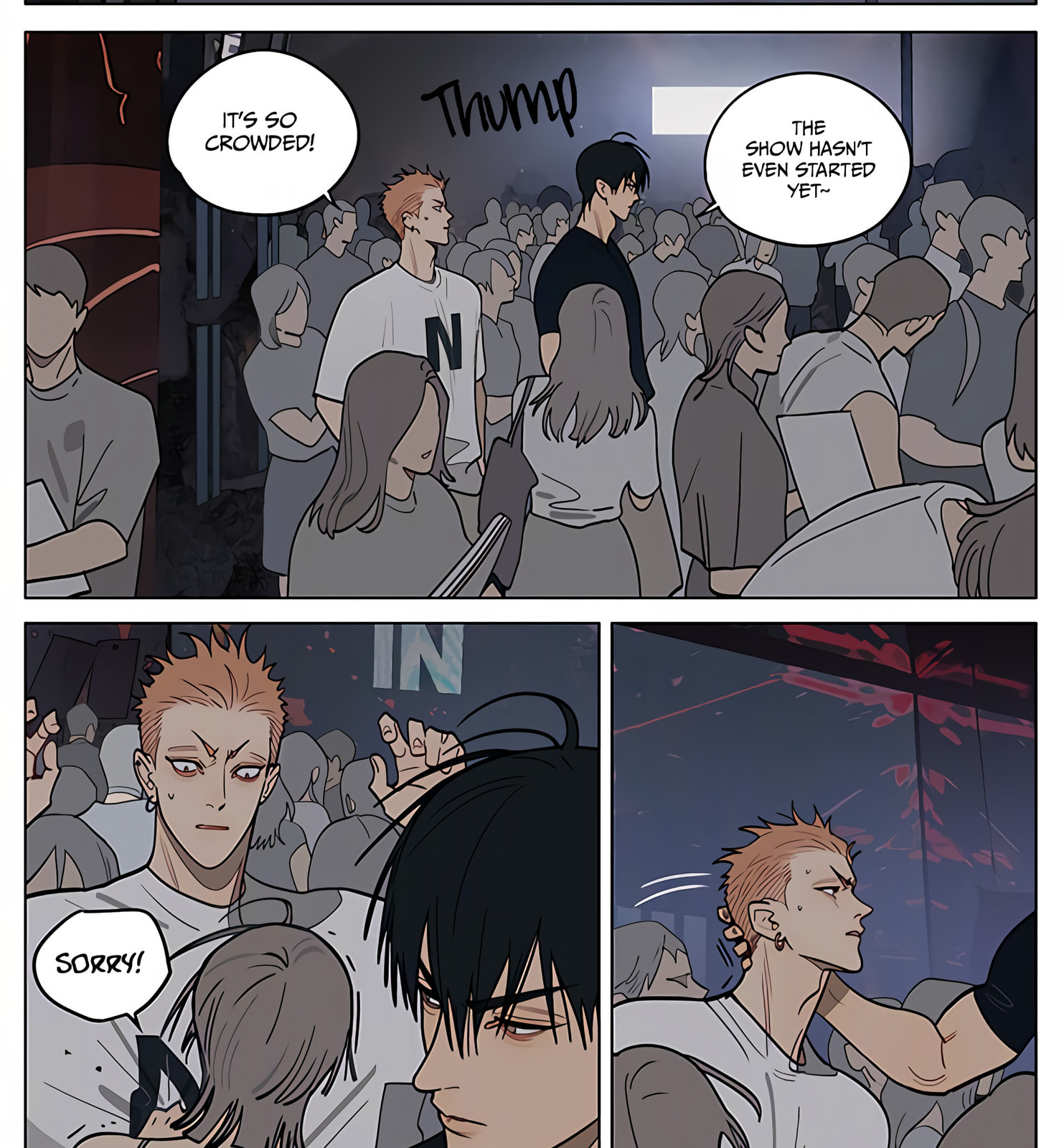 19 Days Chapter 452 page 5 - 