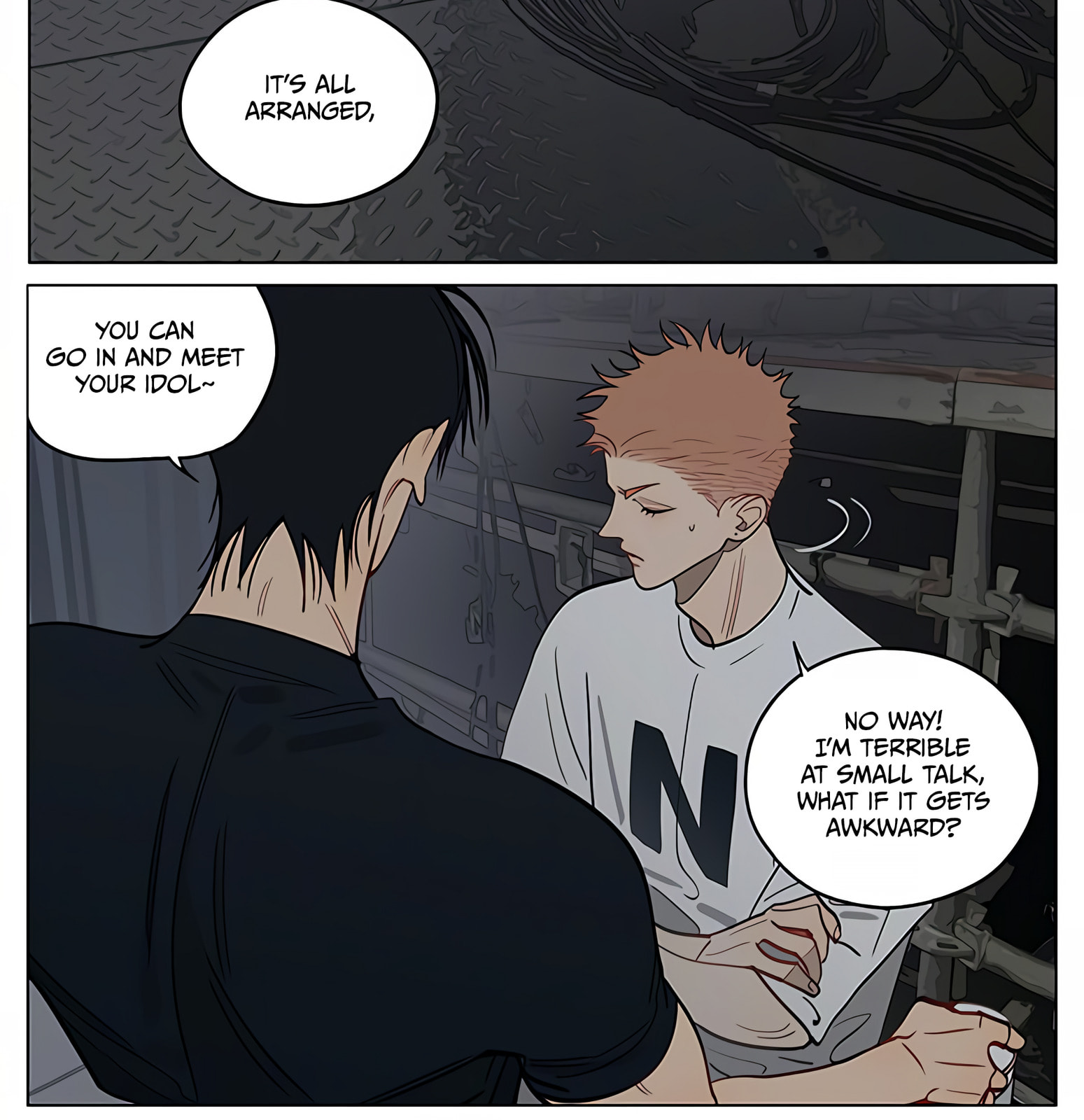 19 Days Chapter 452 page 10 - 