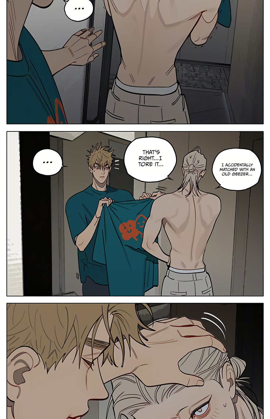 19 Days Chapter 453 page 5 - 