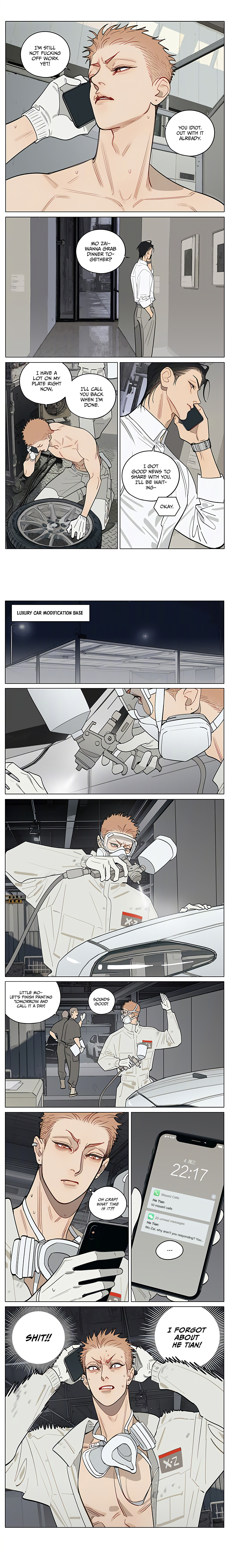 19 Days Chapter 454 page 2 - 
