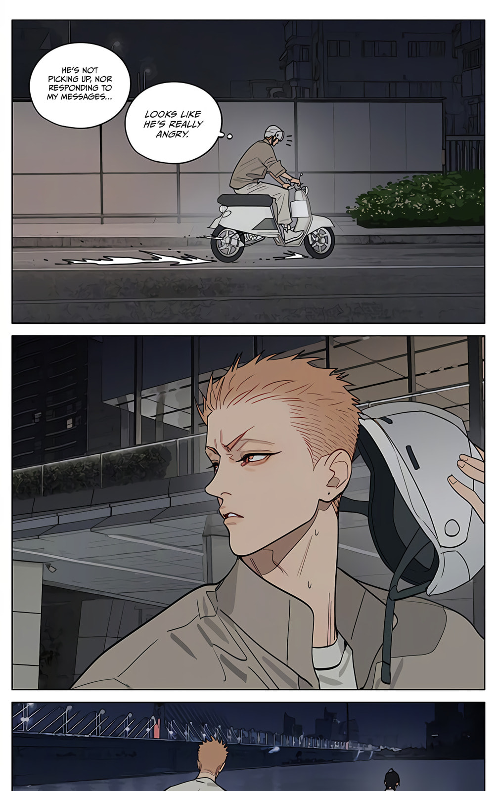19 Days Chapter 454 page 3 - 