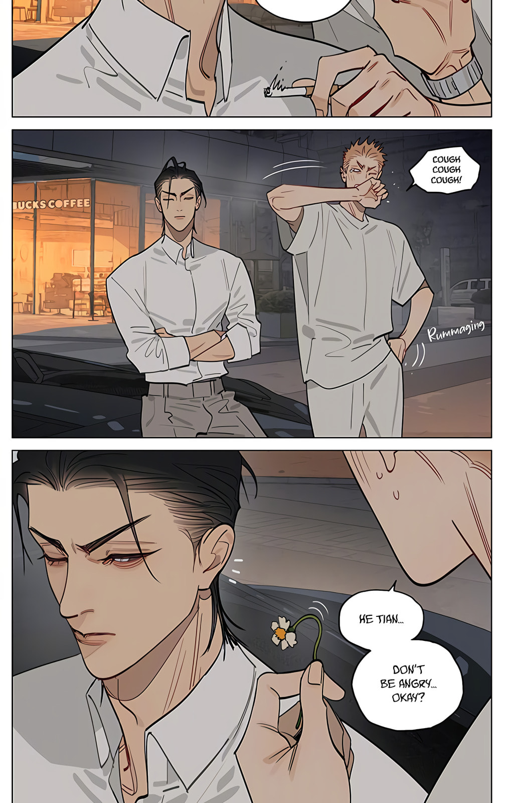 19 Days Chapter 454 page 6 - 