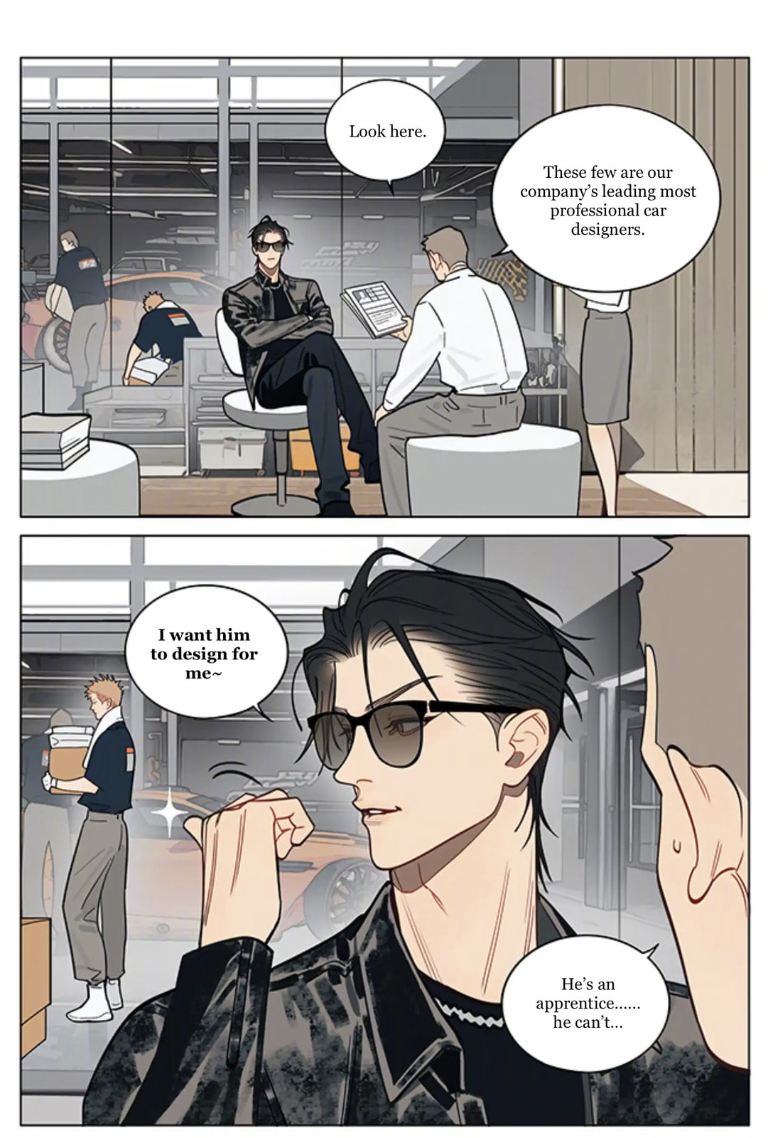 19 Days Chapter 458 page 3 - 