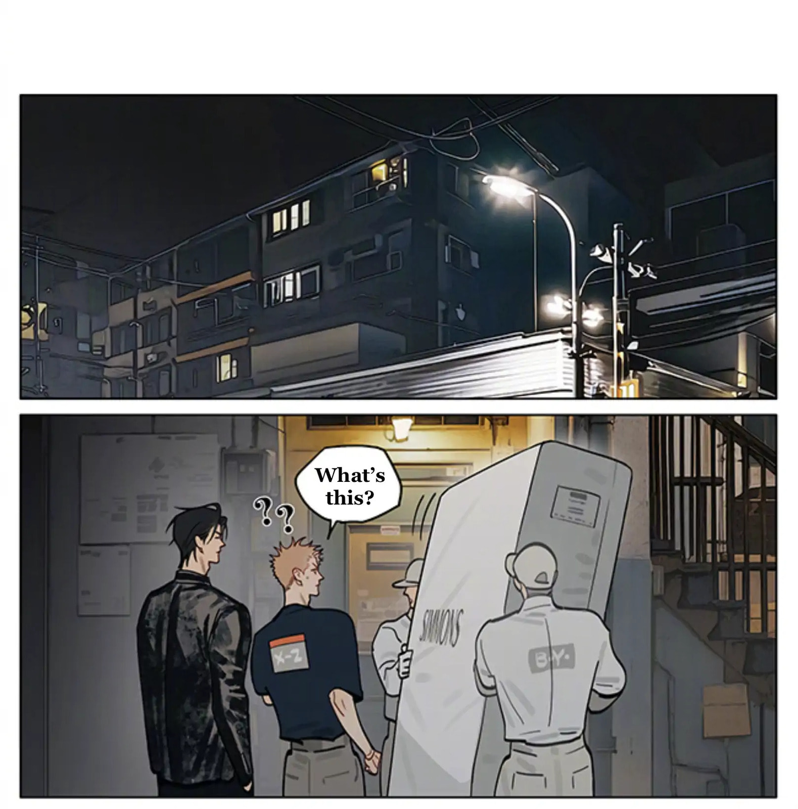 19 Days Chapter 458 page 7 - 