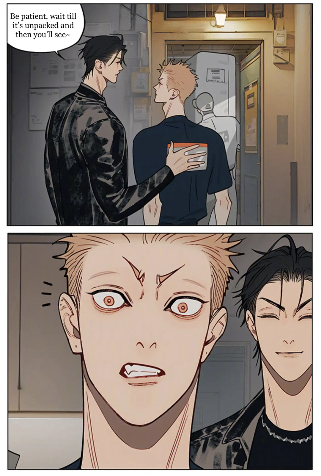 19 Days Chapter 458 page 8 - 