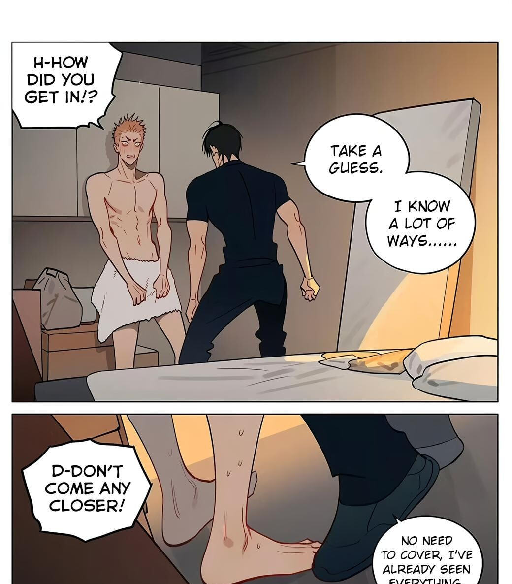 19 Days Chapter 461 page 1 - 
