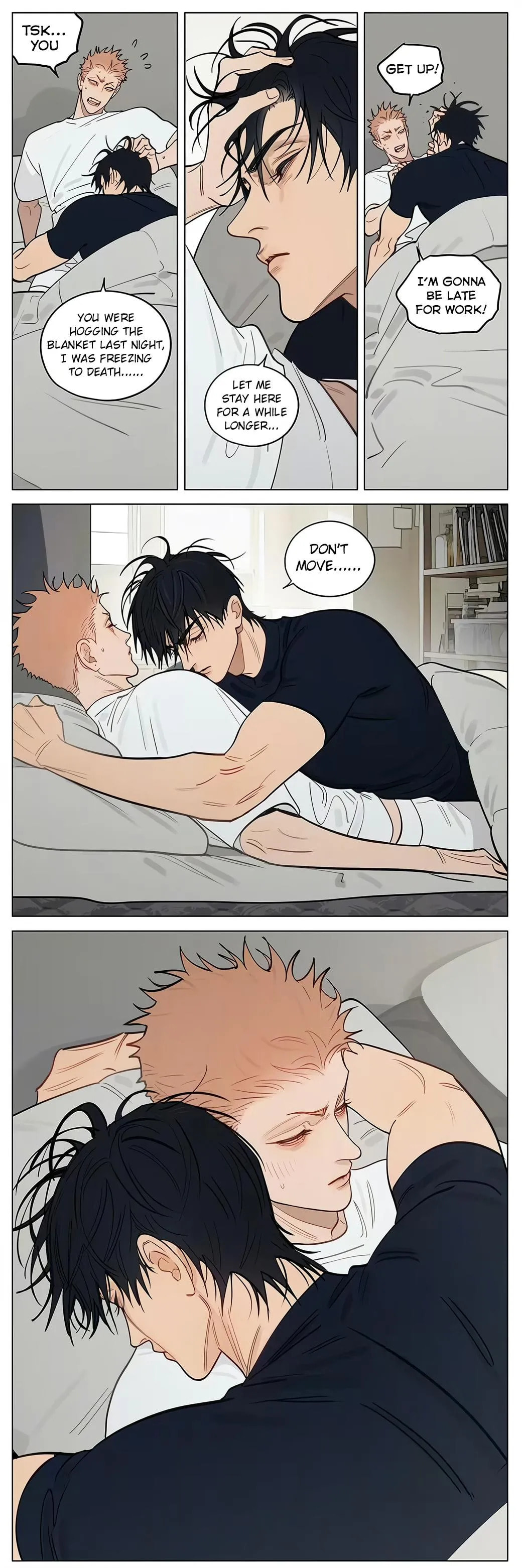19 Days Chapter 463 page 3 - 