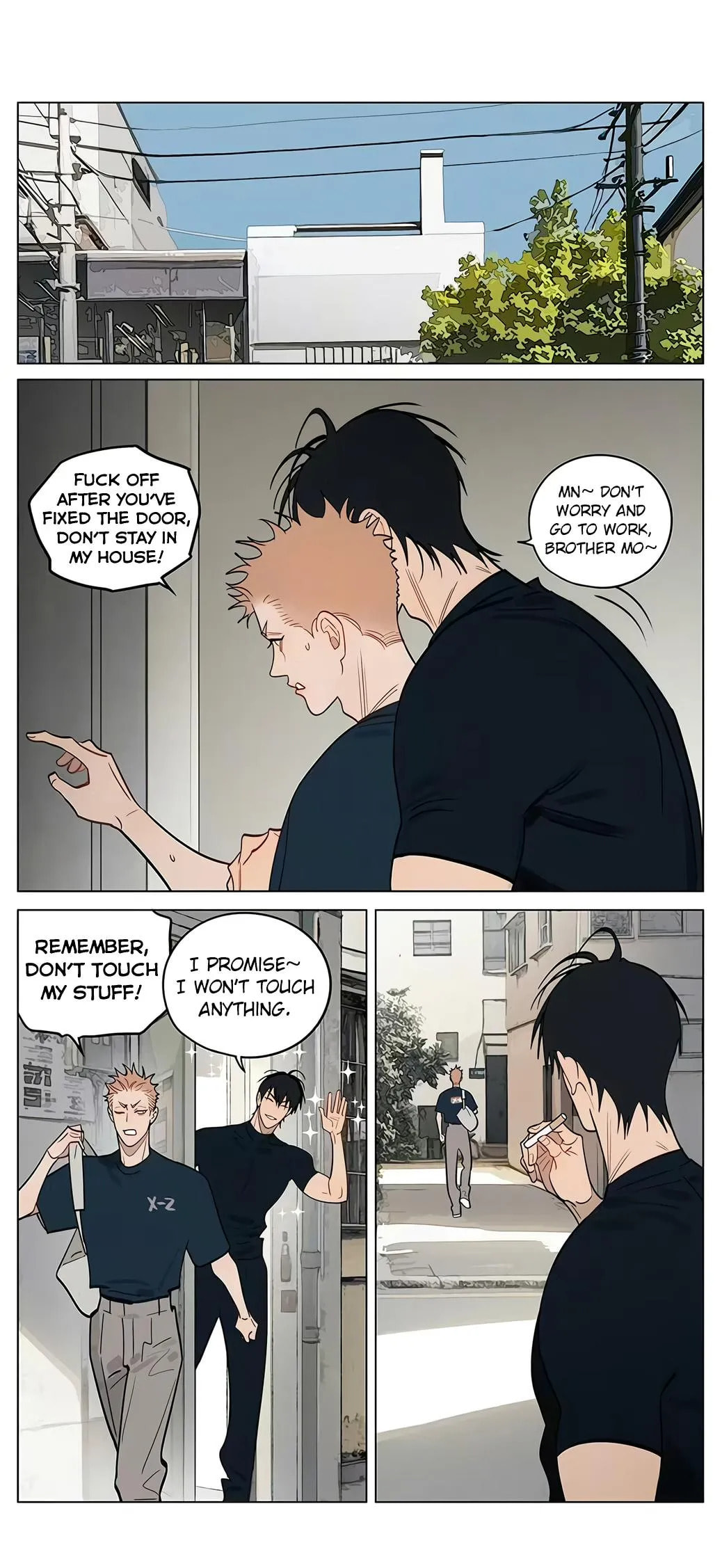 19 Days Chapter 463 page 4 - 
