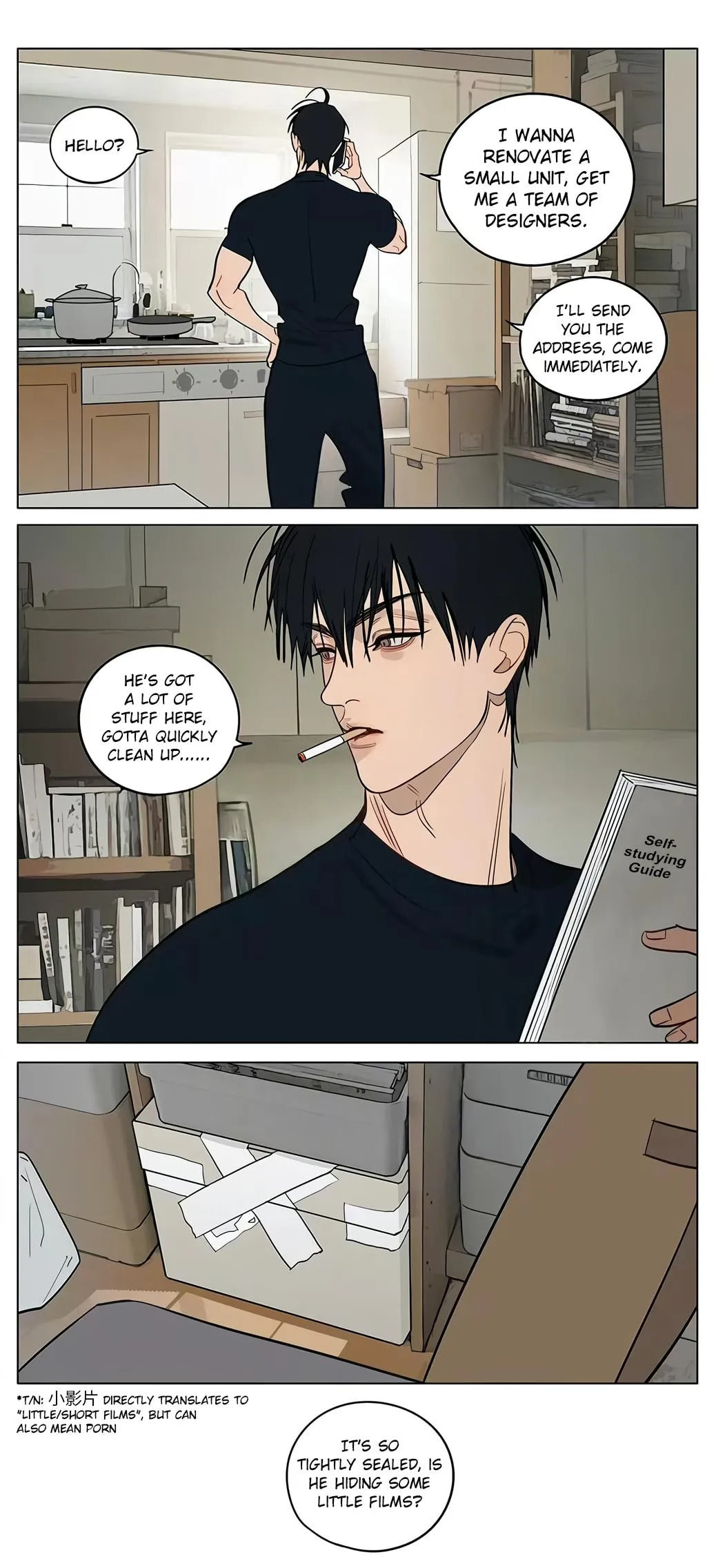 19 Days Chapter 463 page 5 - 