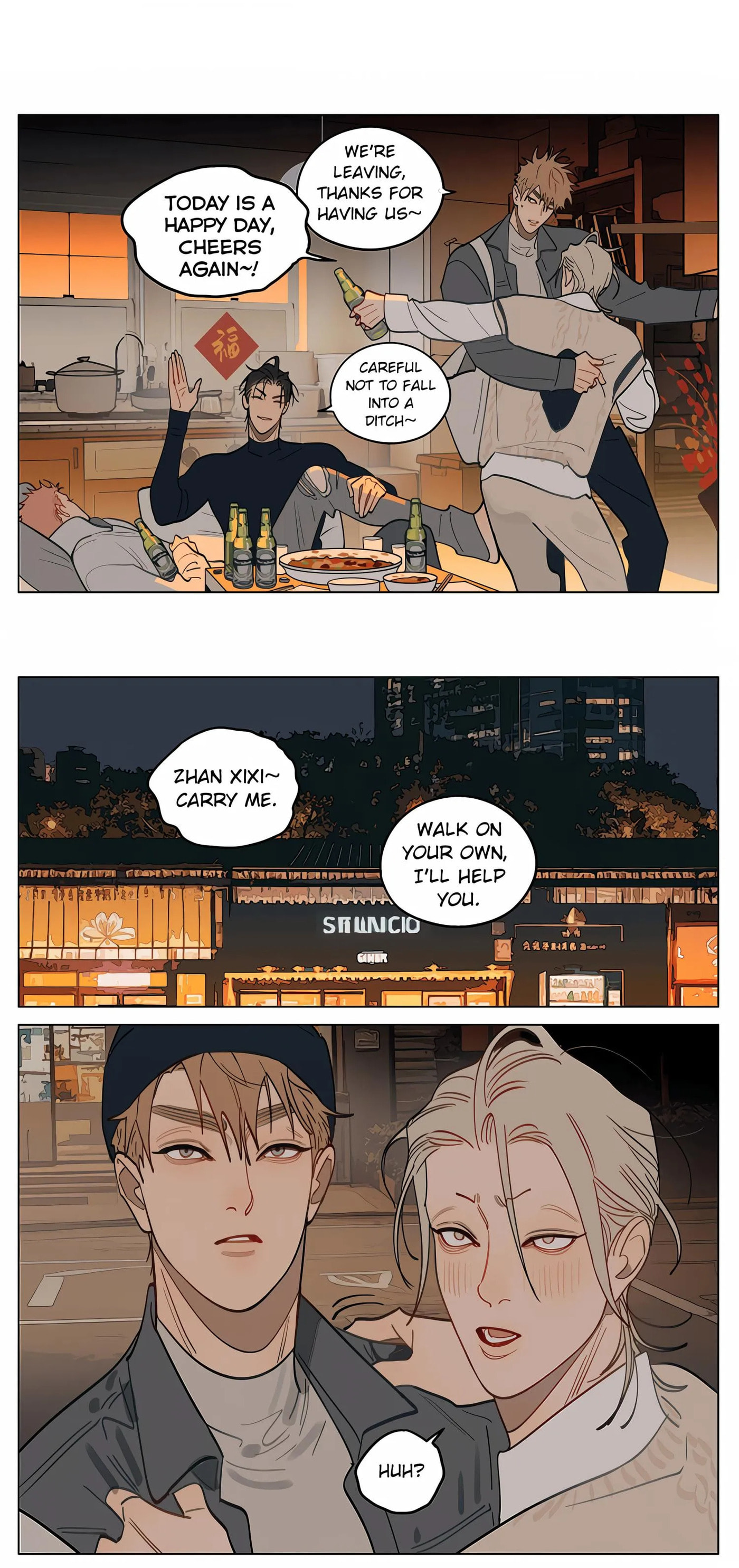 19 Days Chapter 464 page 1 - 