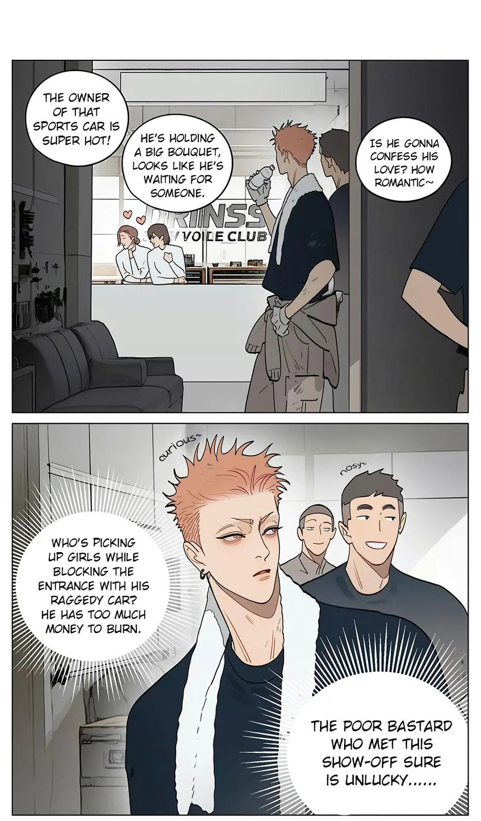 19 Days Chapter 465 page 1 - 