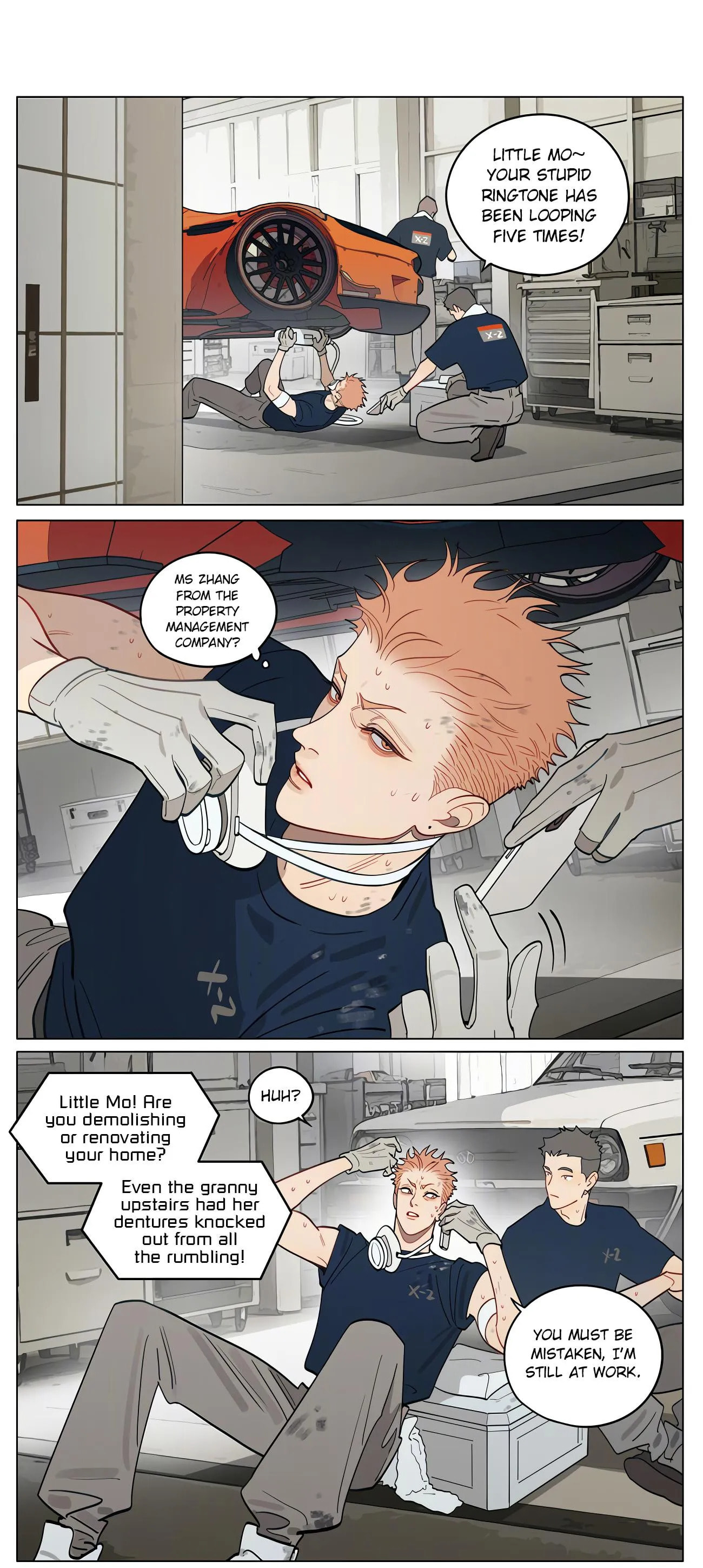 19 Days Chapter 467 page 1 - 