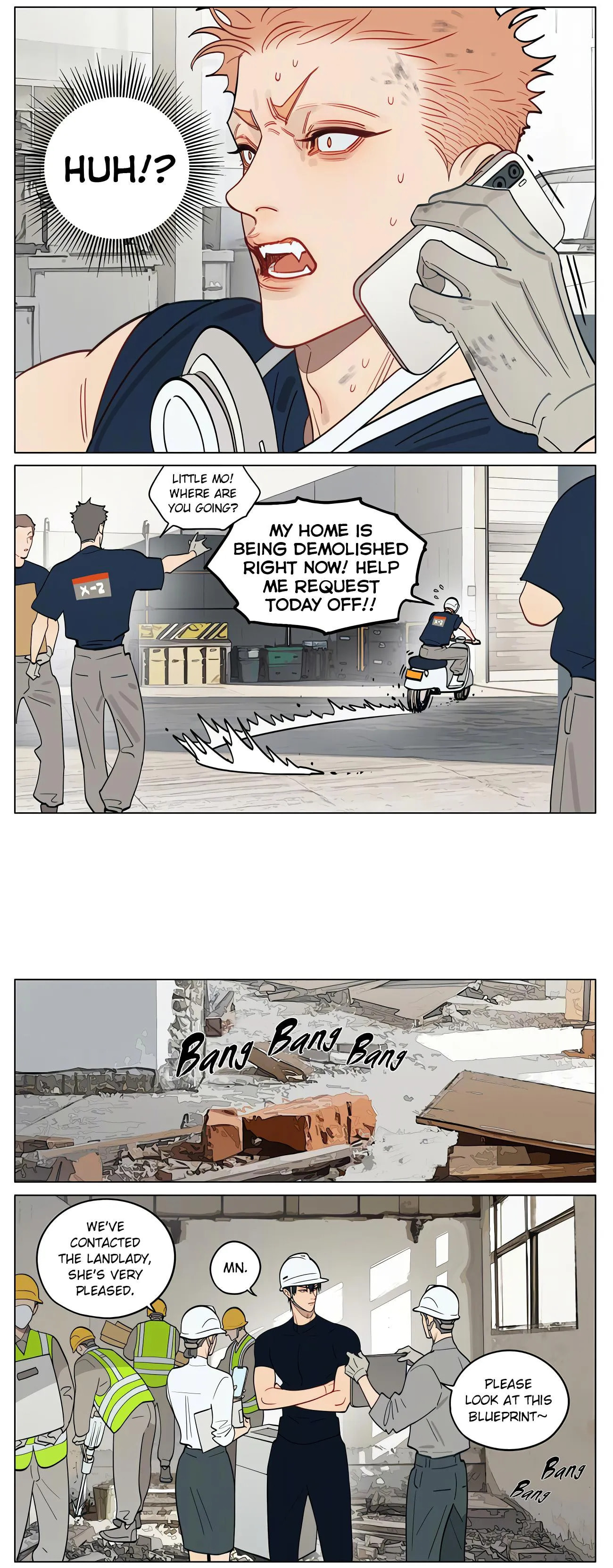 19 Days Chapter 467 page 2 - 