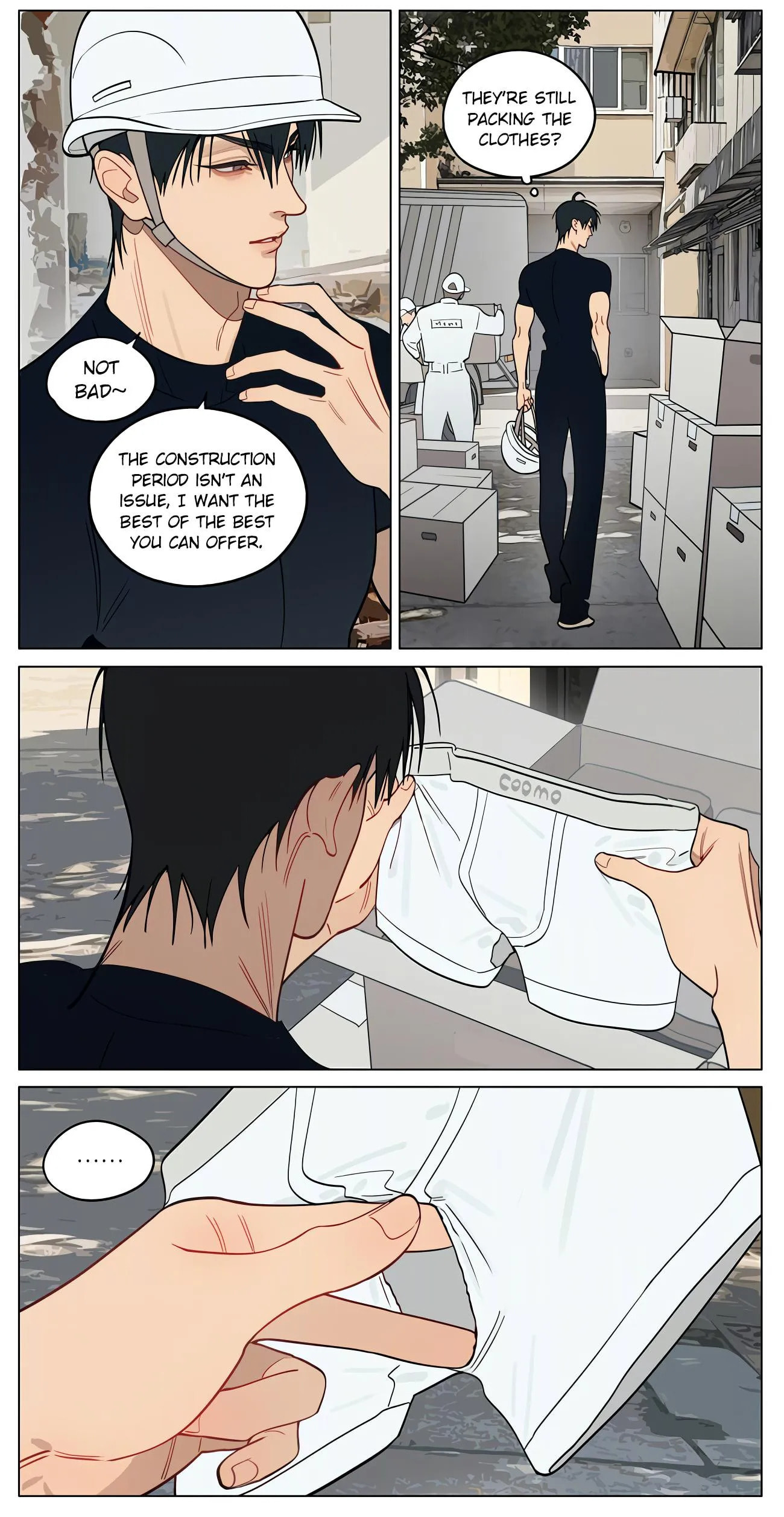 19 Days Chapter 467 page 3 - 