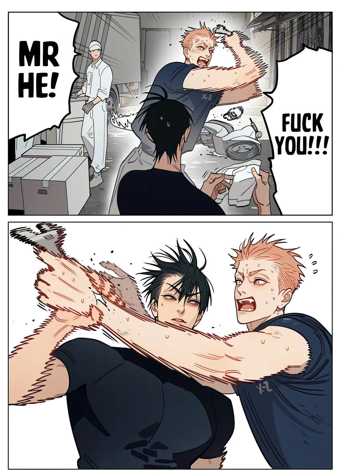 19 Days Chapter 467 page 4 - 