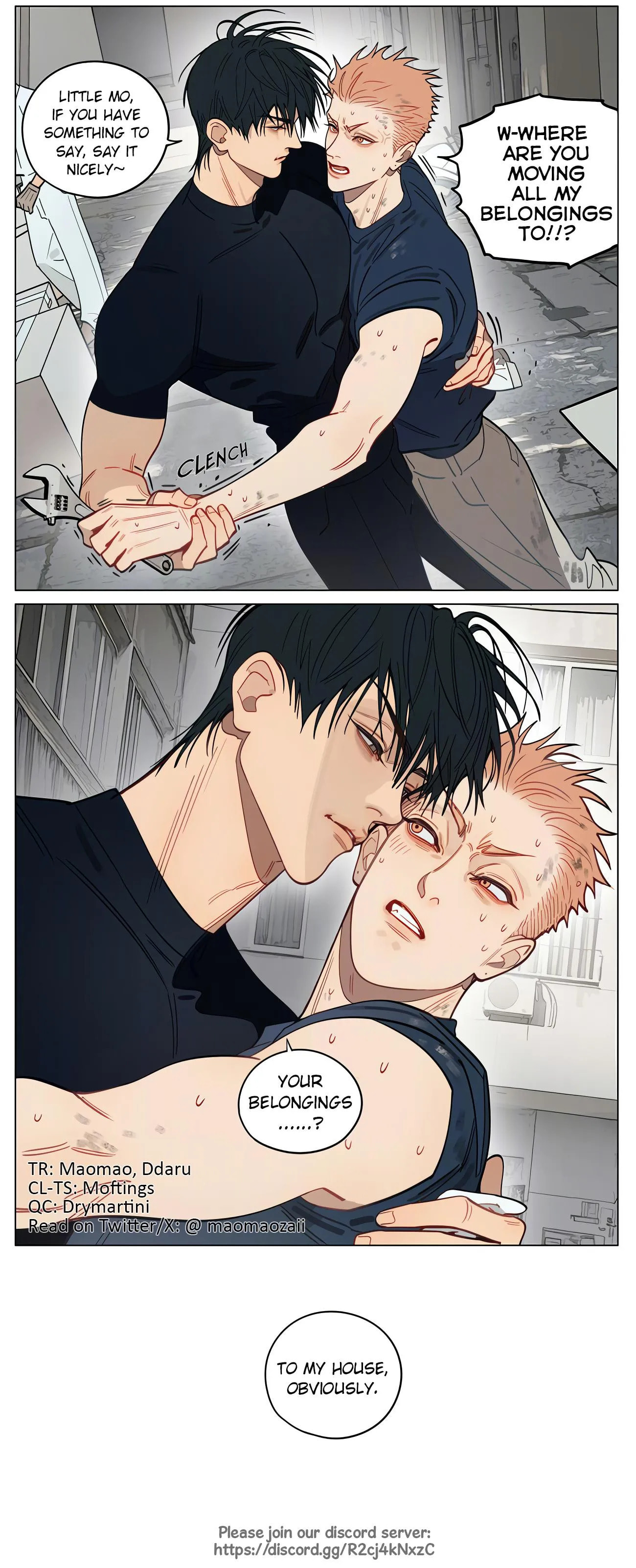 19 Days Chapter 467 page 5 - 