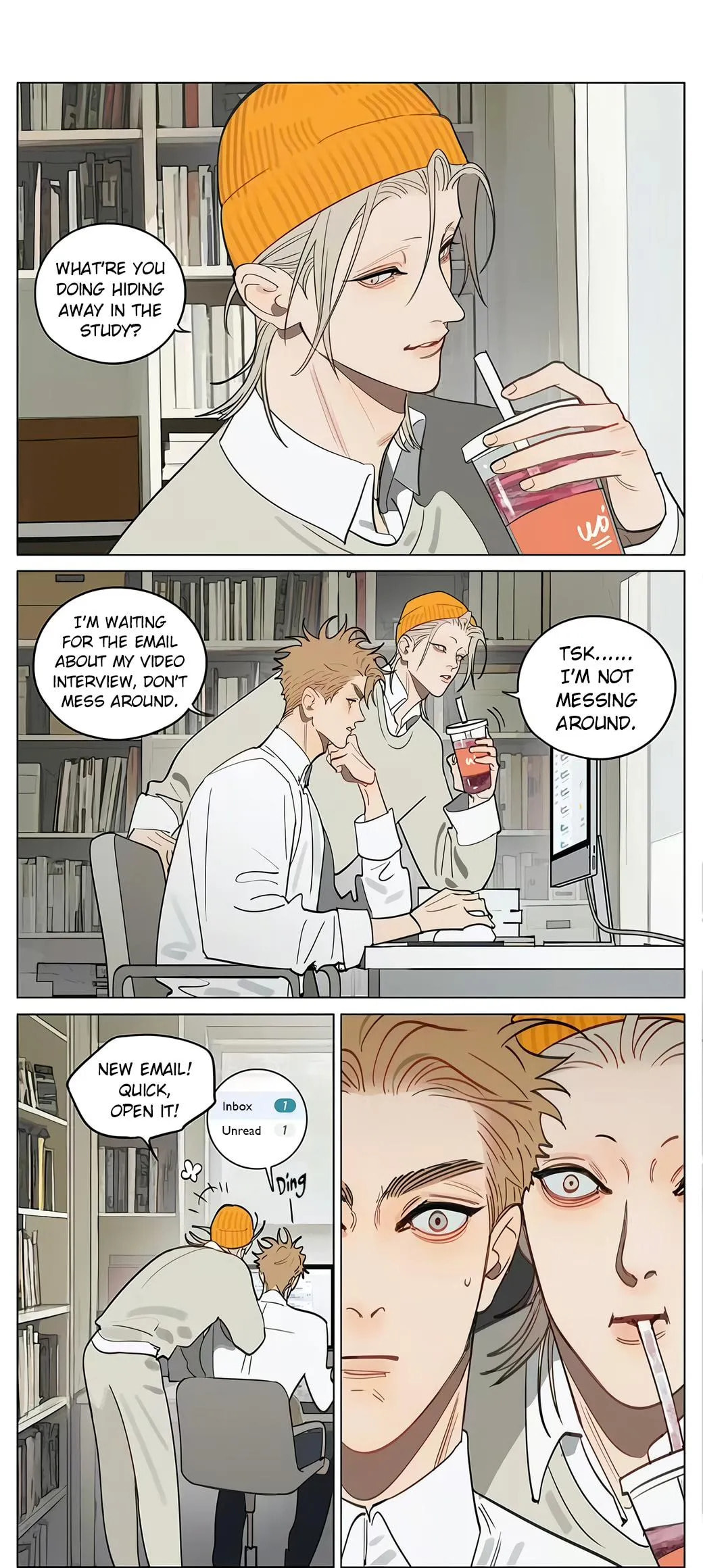 19 Days Chapter 468 page 1 - 