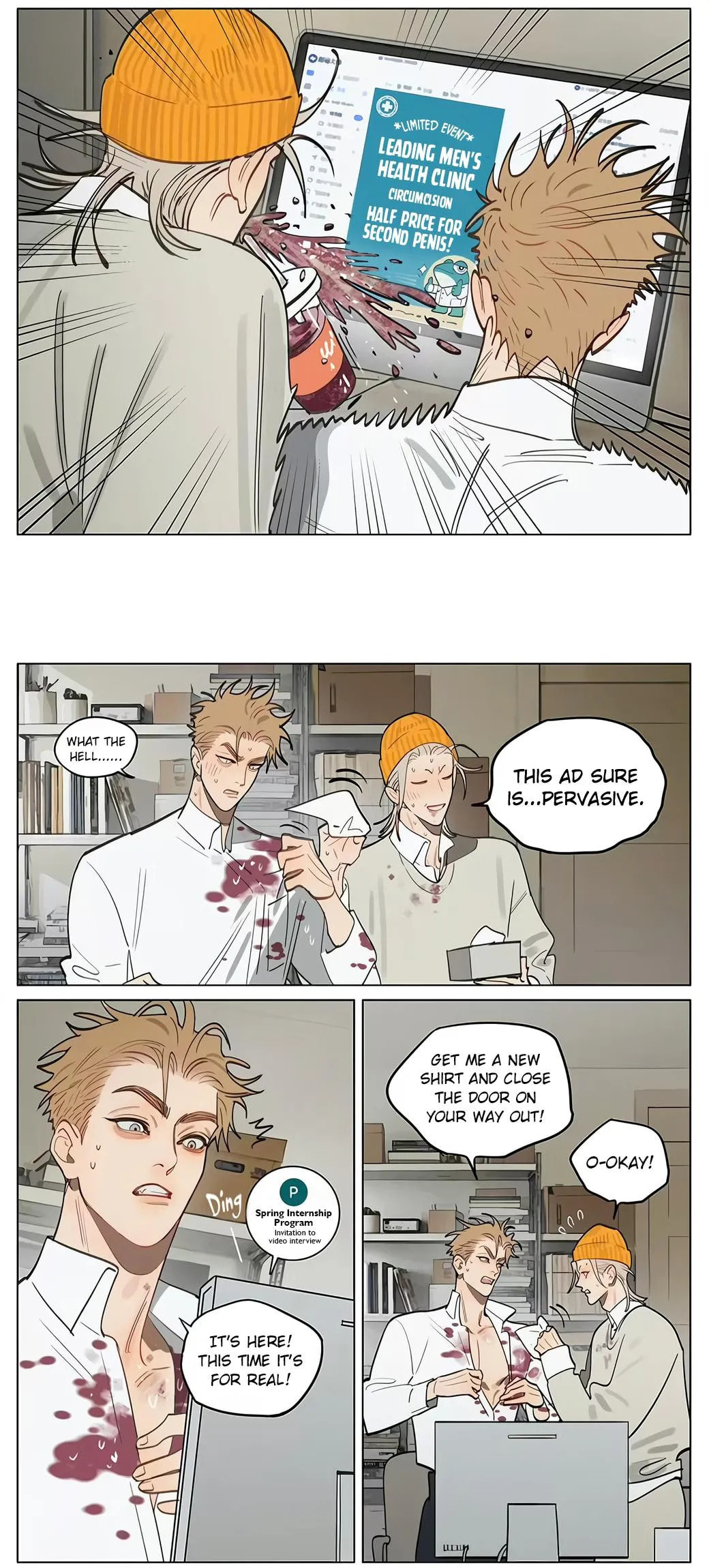 19 Days Chapter 468 page 2 - 
