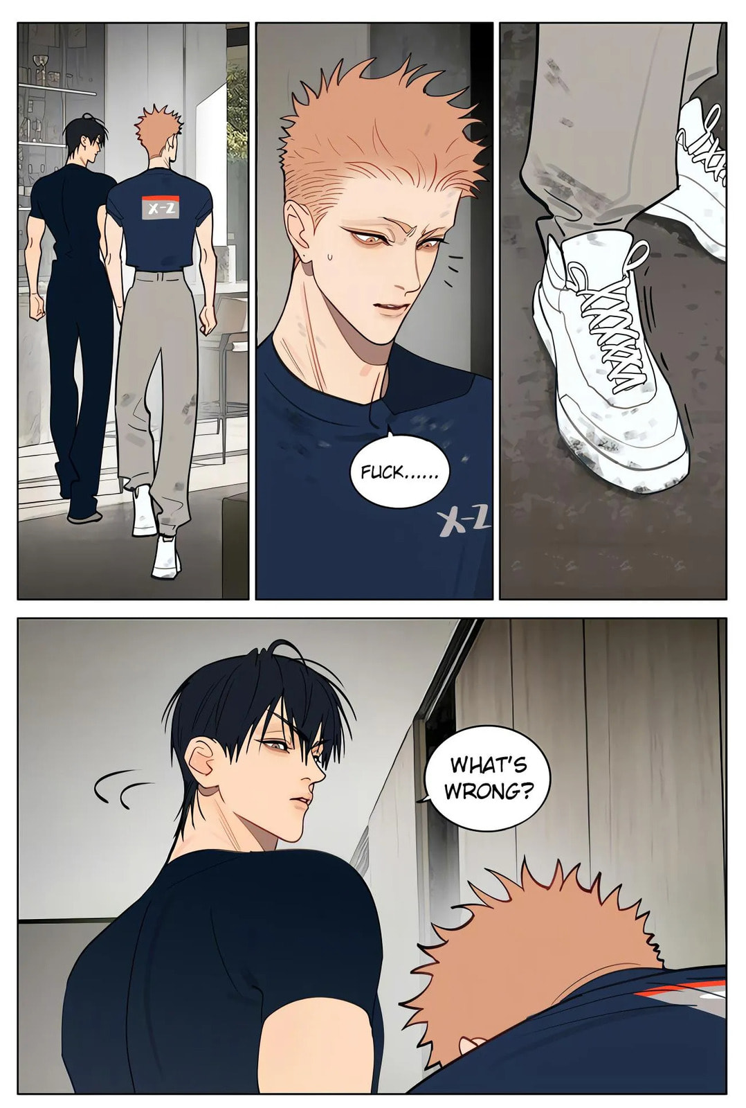 19 Days Chapter 469 page 3 - 