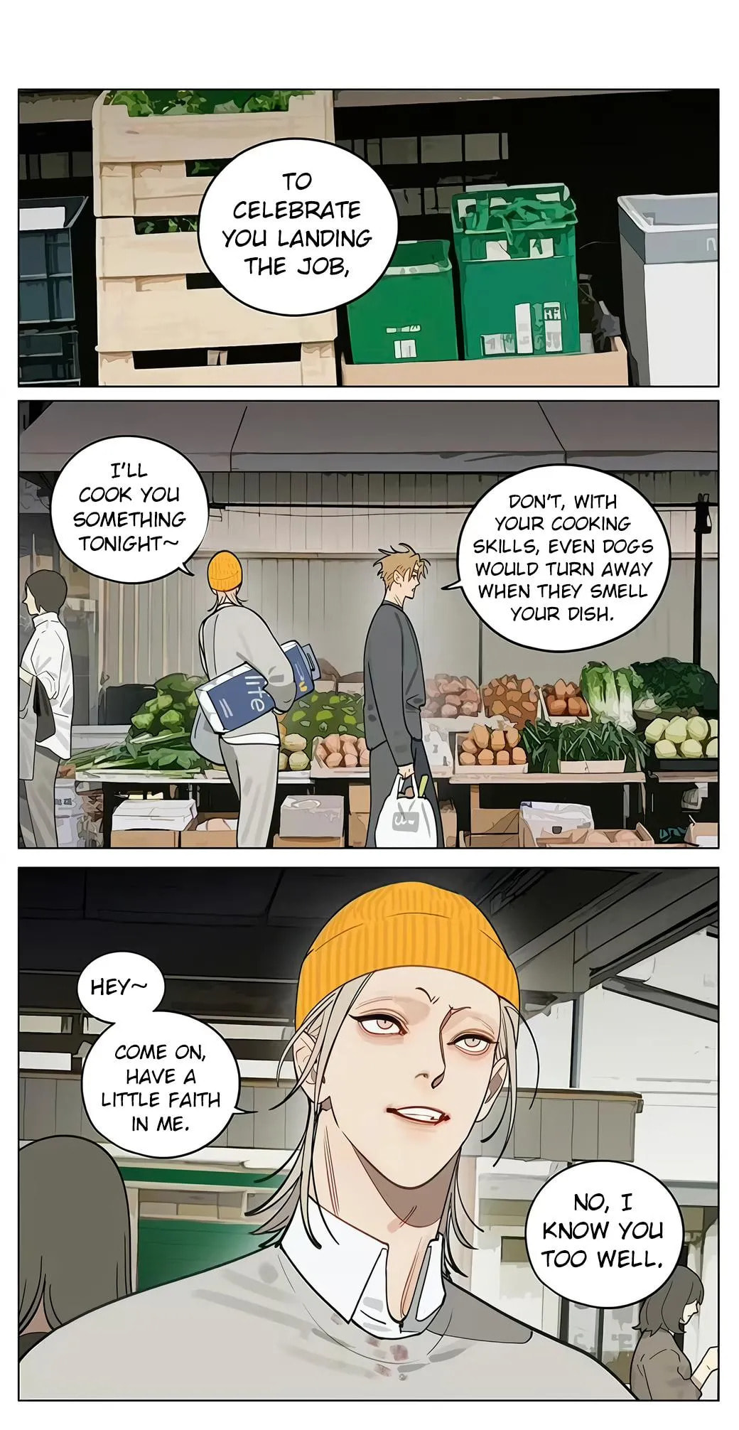 19 Days Chapter 470 page 1 - 