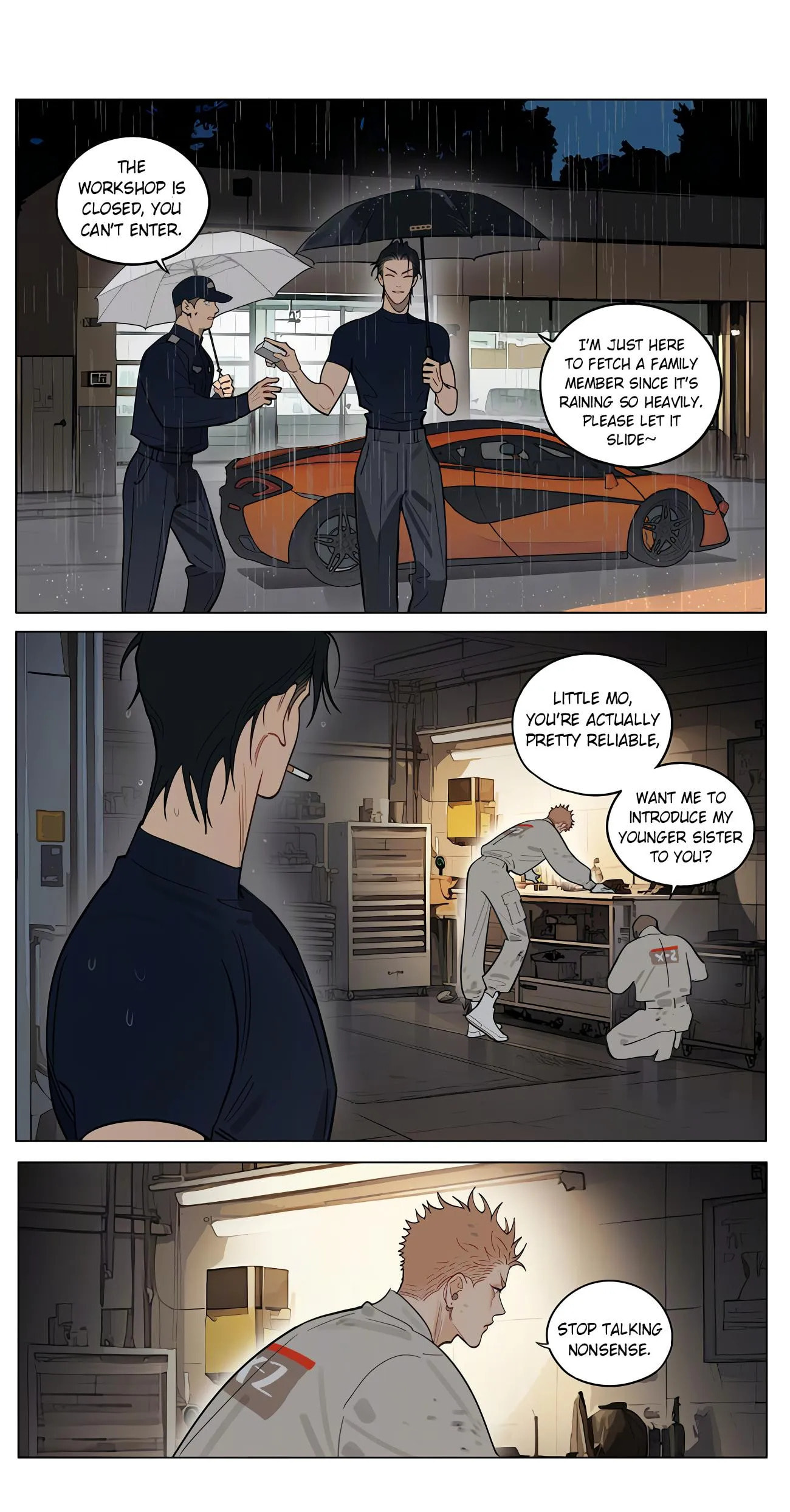 19 Days Chapter 471 page 1 - 