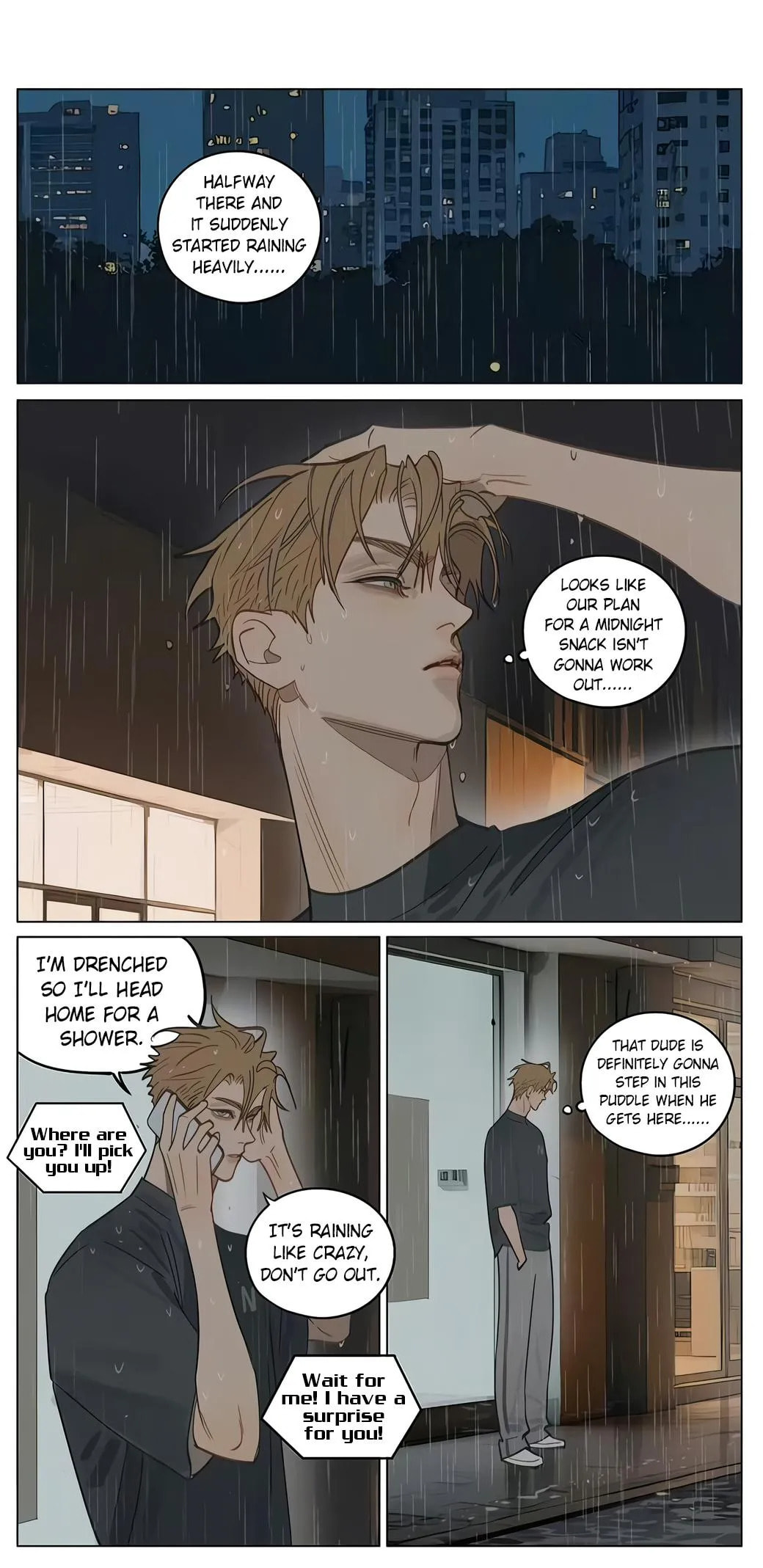 19 Days Chapter 472 page 1 - 