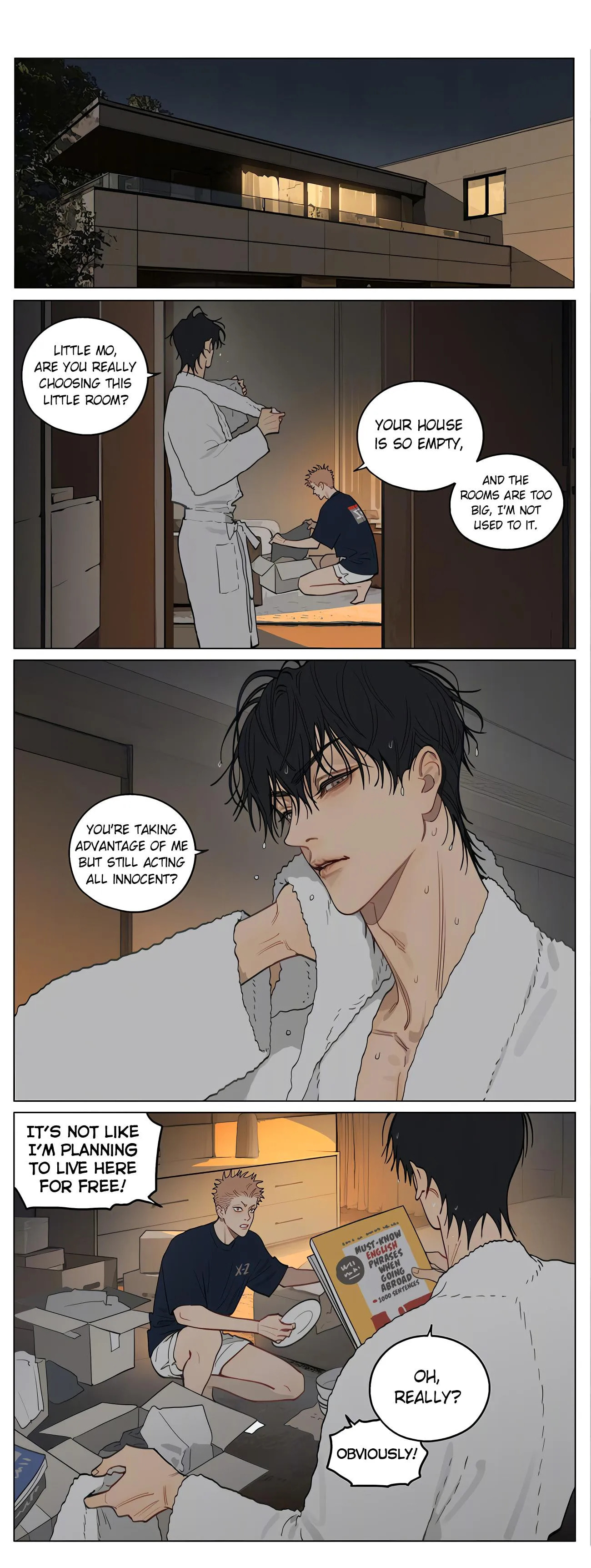 19 Days Chapter 473 page 1 - 