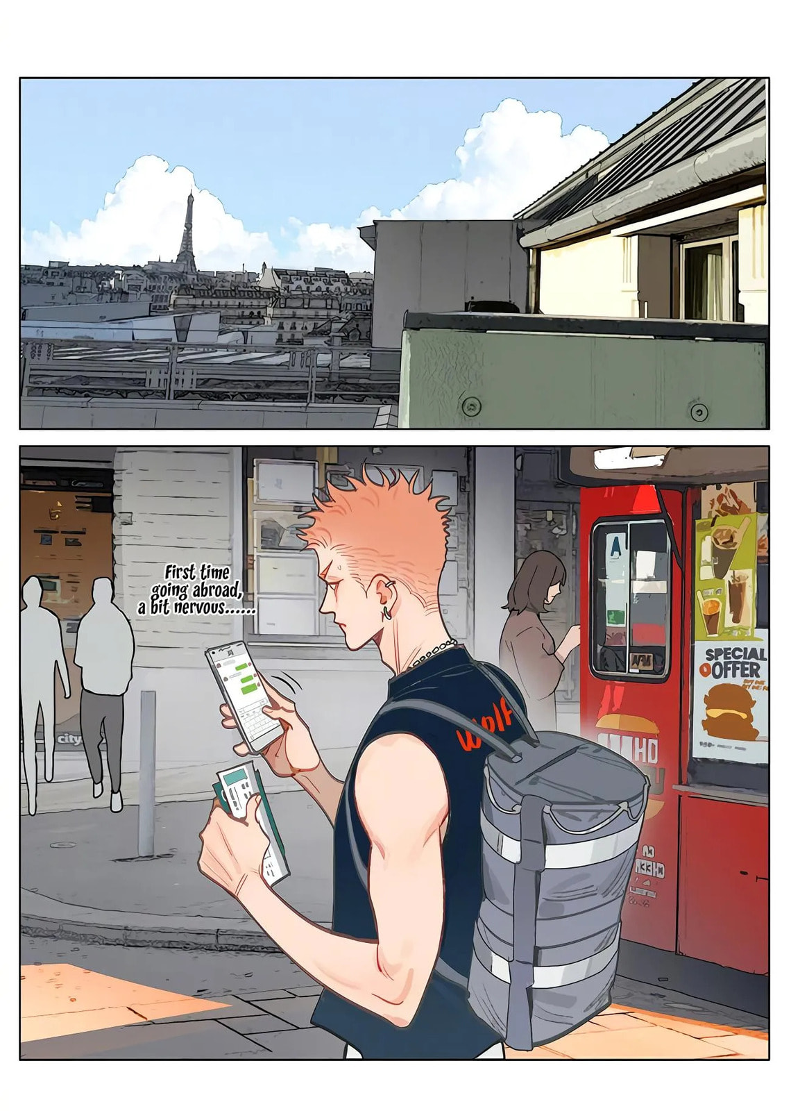 19 Days Chapter 476 page 1 - 