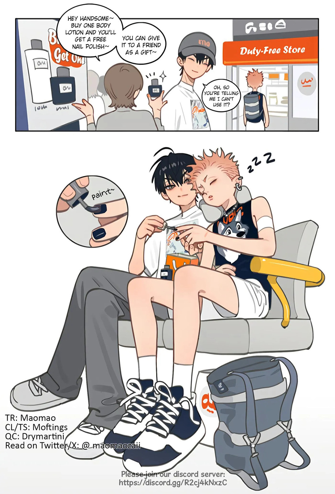 19 Days Chapter 477.5 page 1 - 