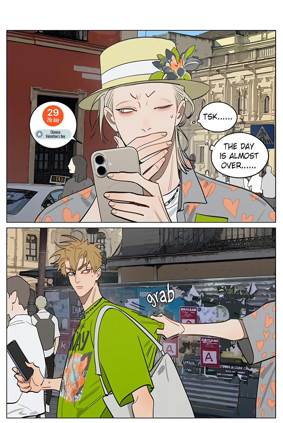 19 Days Chapter 478 page 1 - 