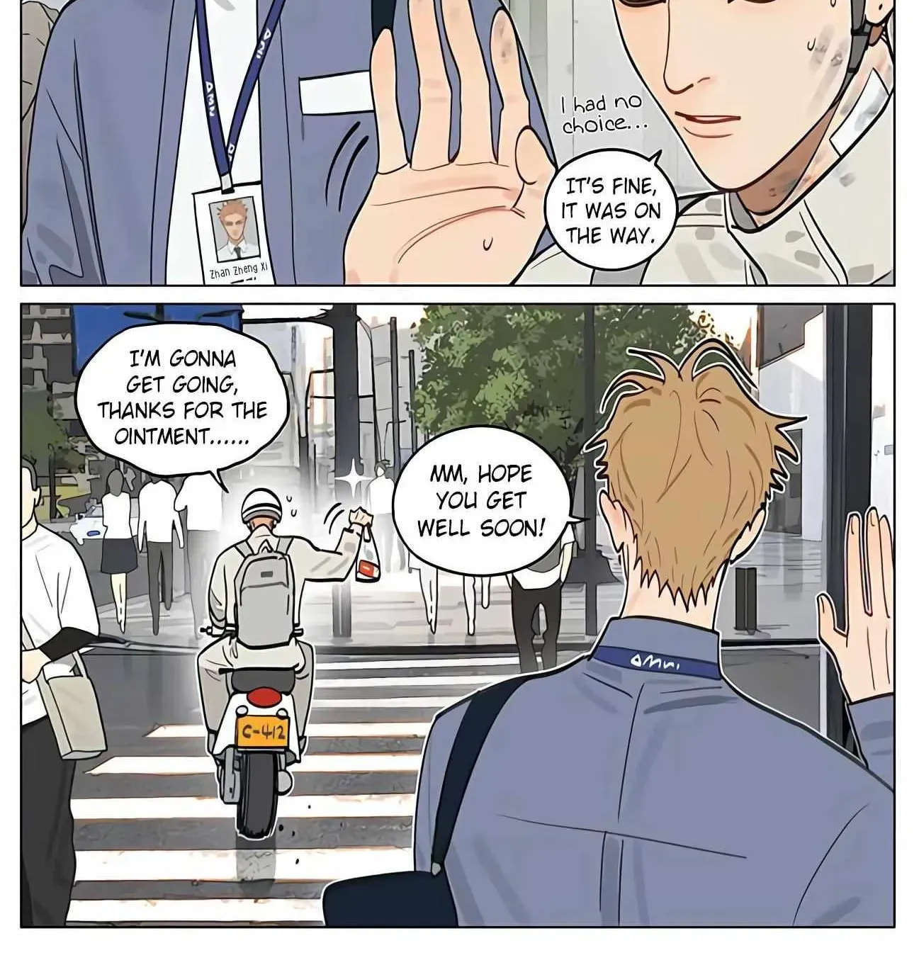 19 Days Chapter 482 page 2 - 