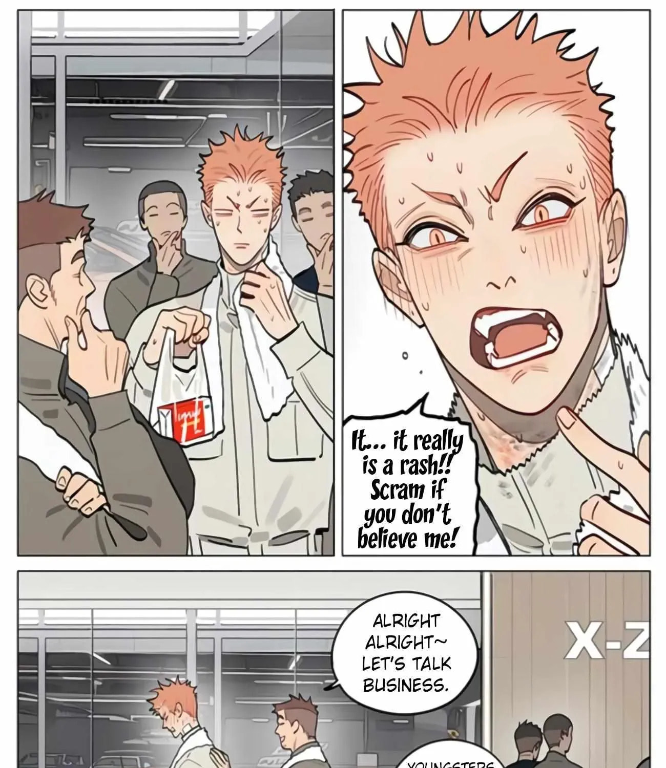 19 Days Chapter 483 page 3 - 