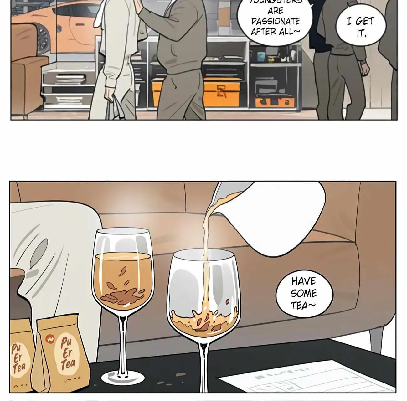 19 Days Chapter 483 page 4 - 