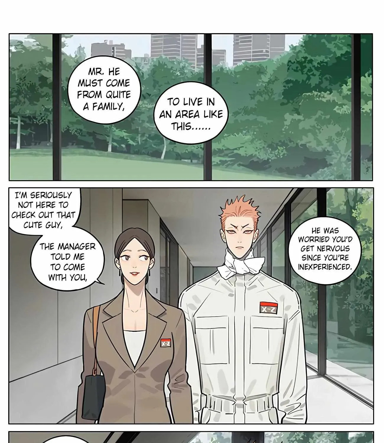 19 Days Chapter 485 page 1 - 