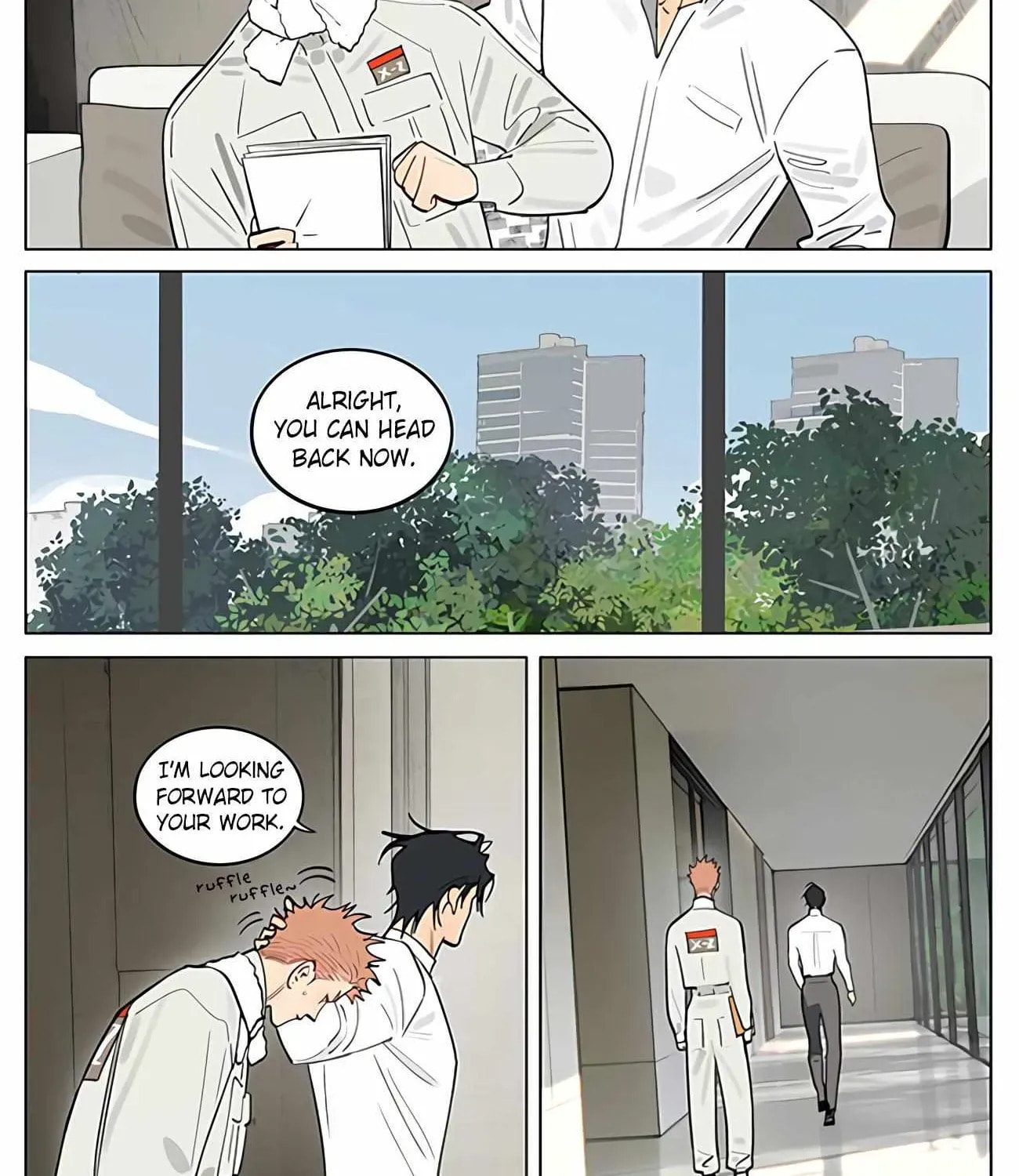 19 Days Chapter 487 page 4 - 