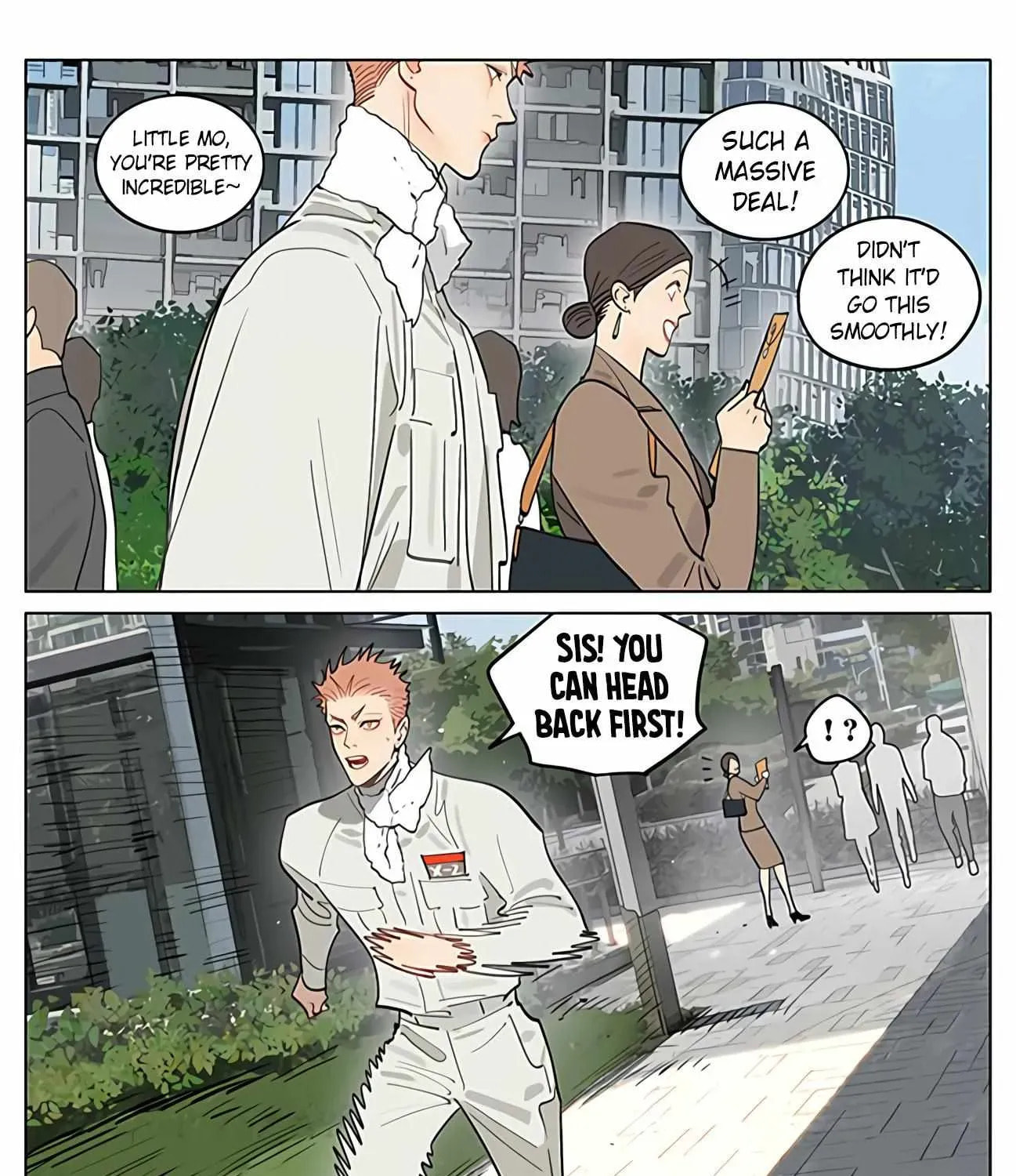 19 Days Chapter 487 page 6 - 