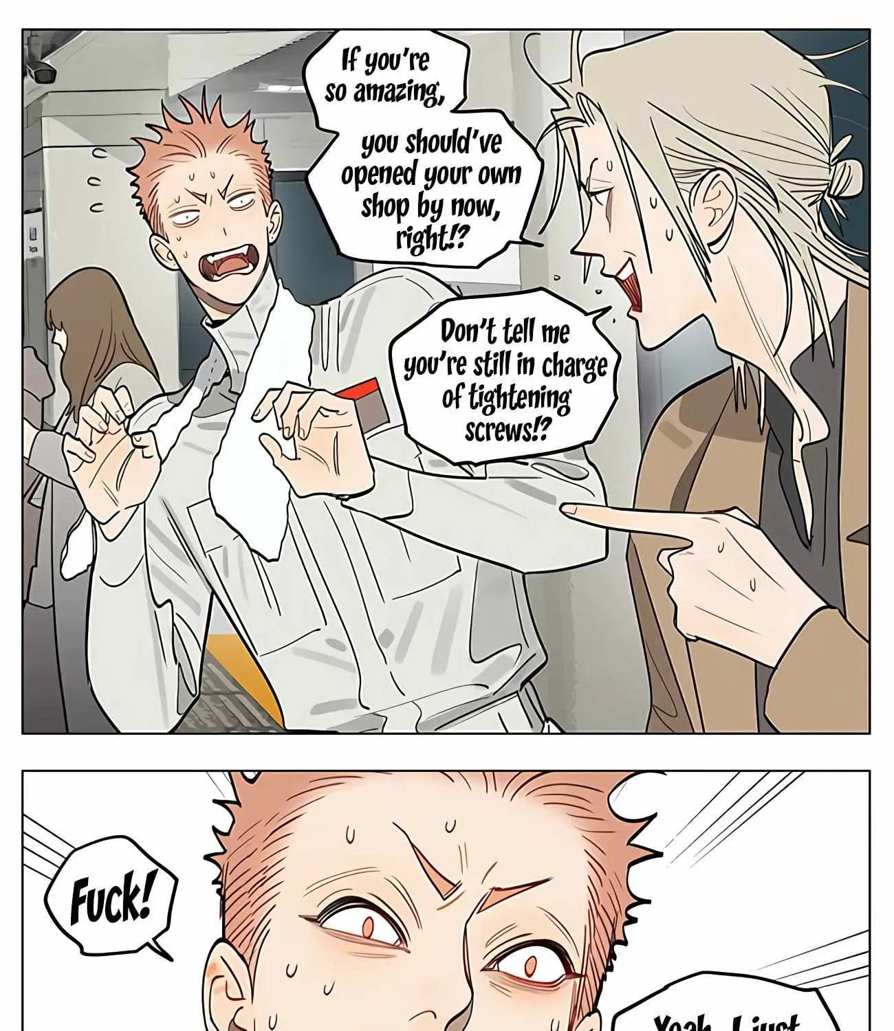 19 Days Chapter 488 page 5 - 