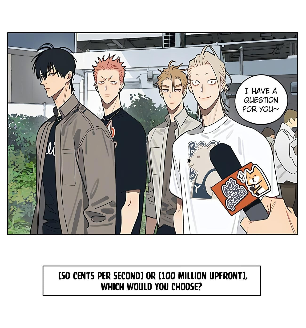 19 Days Chapter 490 page 1 - 
