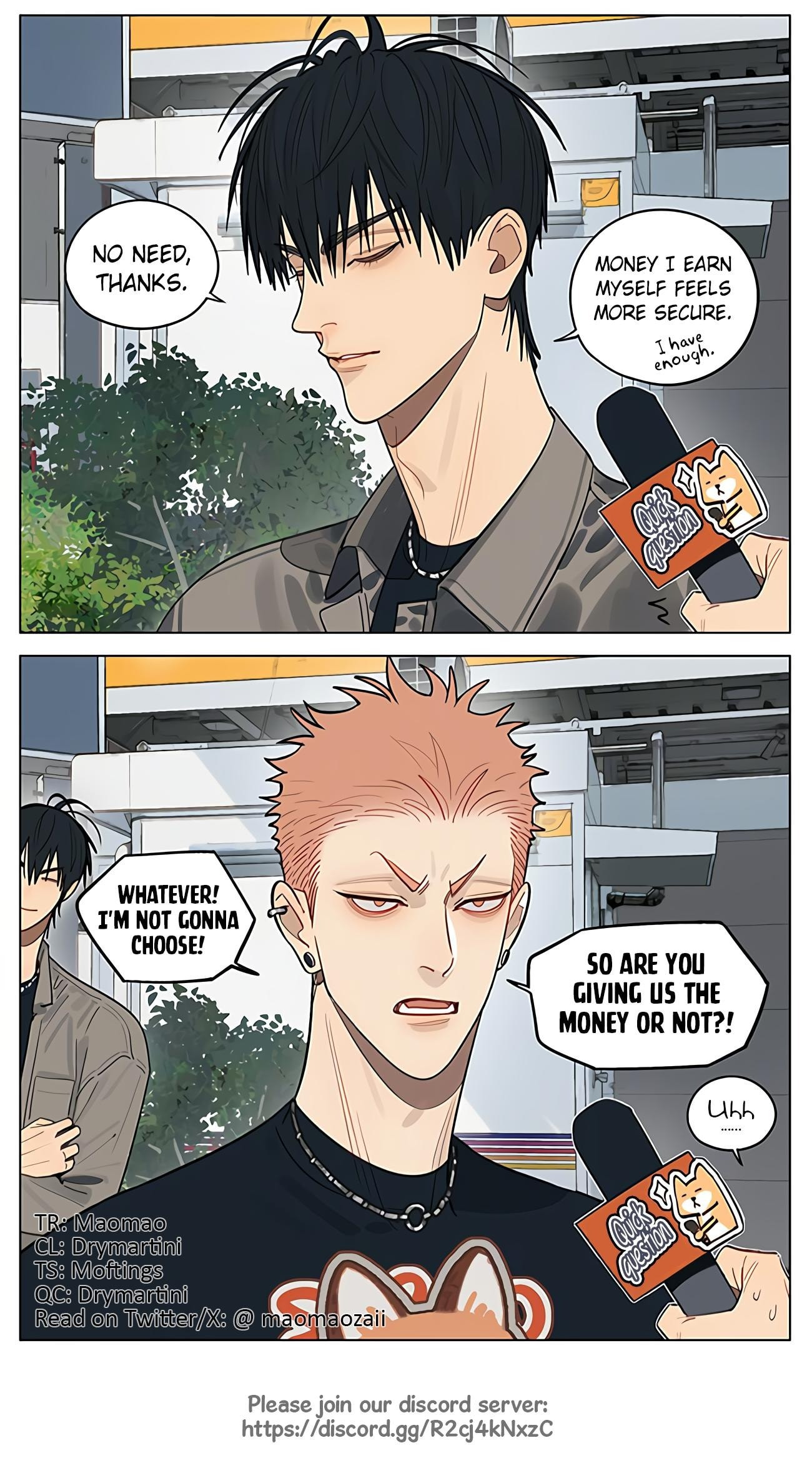 19 Days Chapter 490 page 3 - 