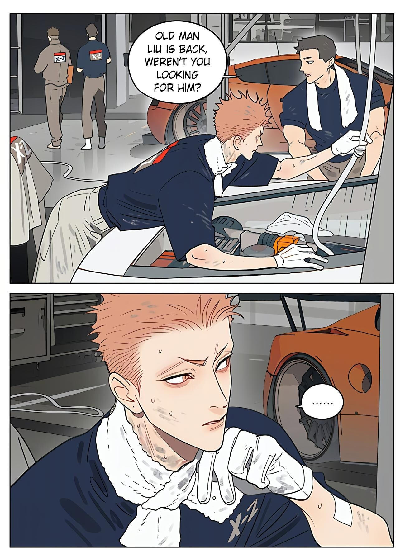 19 Days Chapter 491 page 1 - 