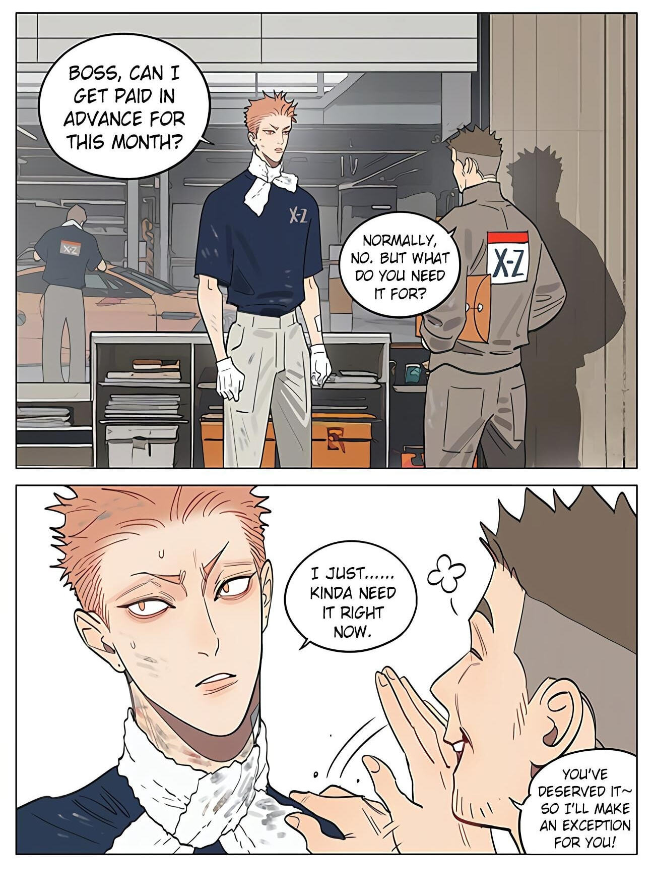 19 Days Chapter 491 page 2 - 
