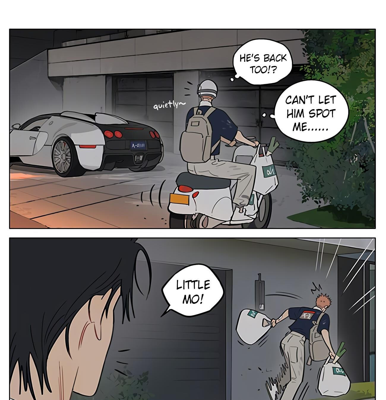 19 Days Chapter 491 page 5 - 