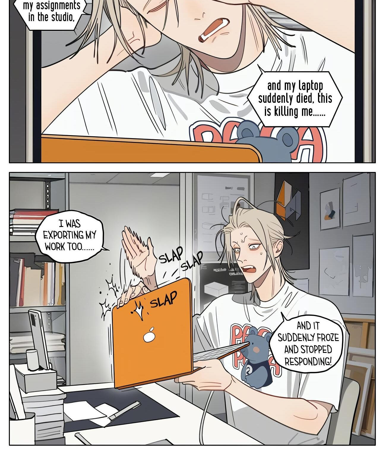 19 Days Chapter 492 page 2 - 