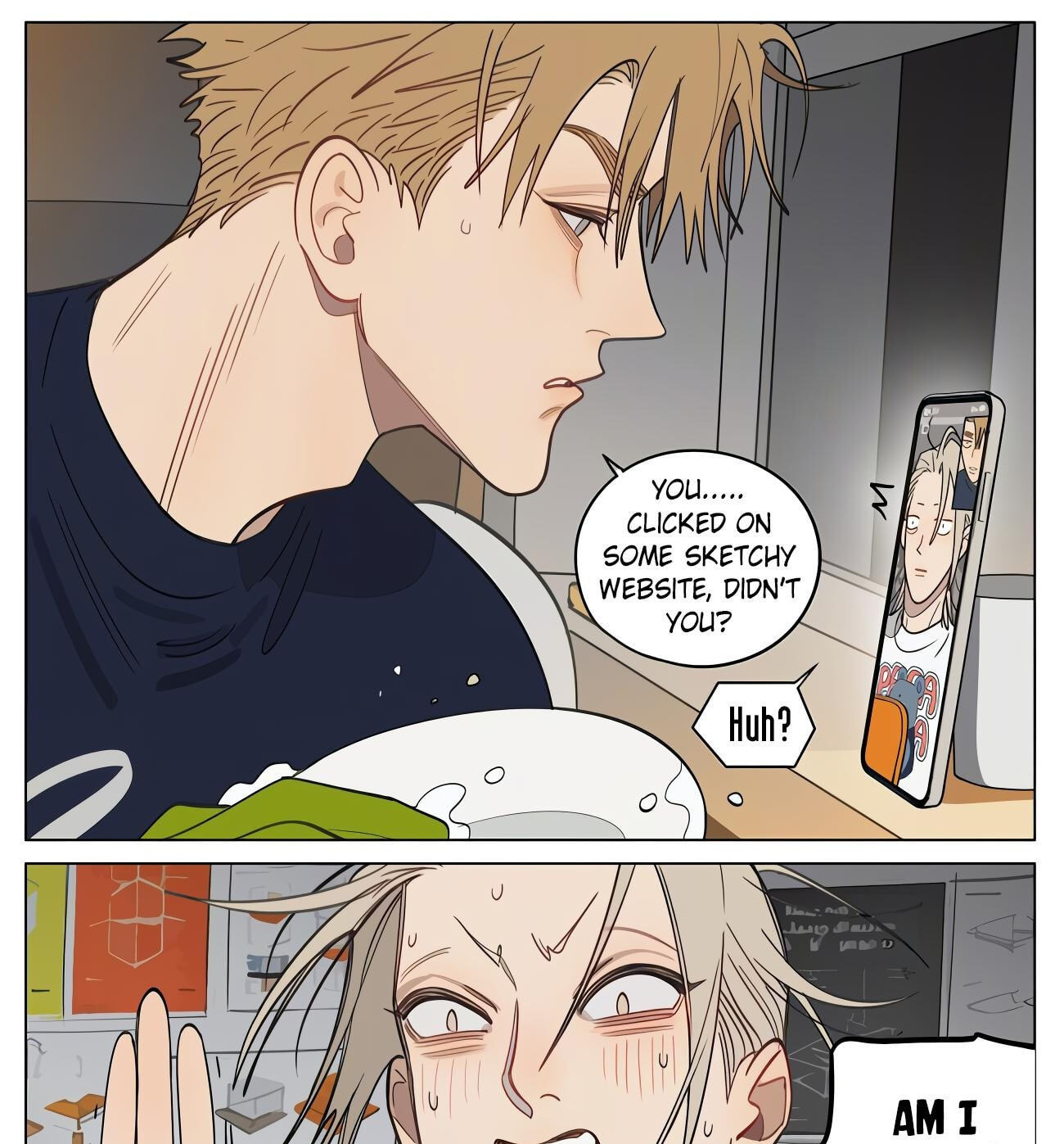 19 Days Chapter 492 page 3 - 
