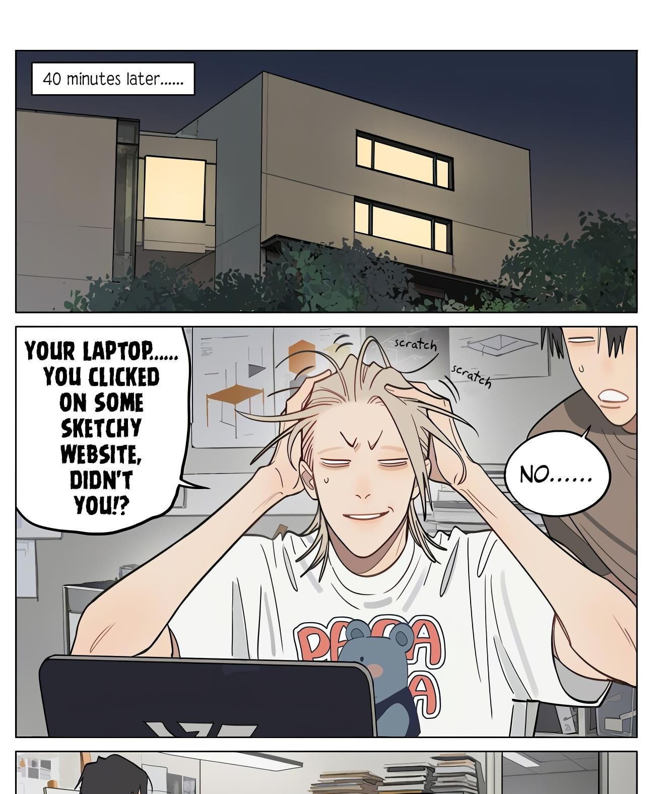19 Days Chapter 492 page 5 - 