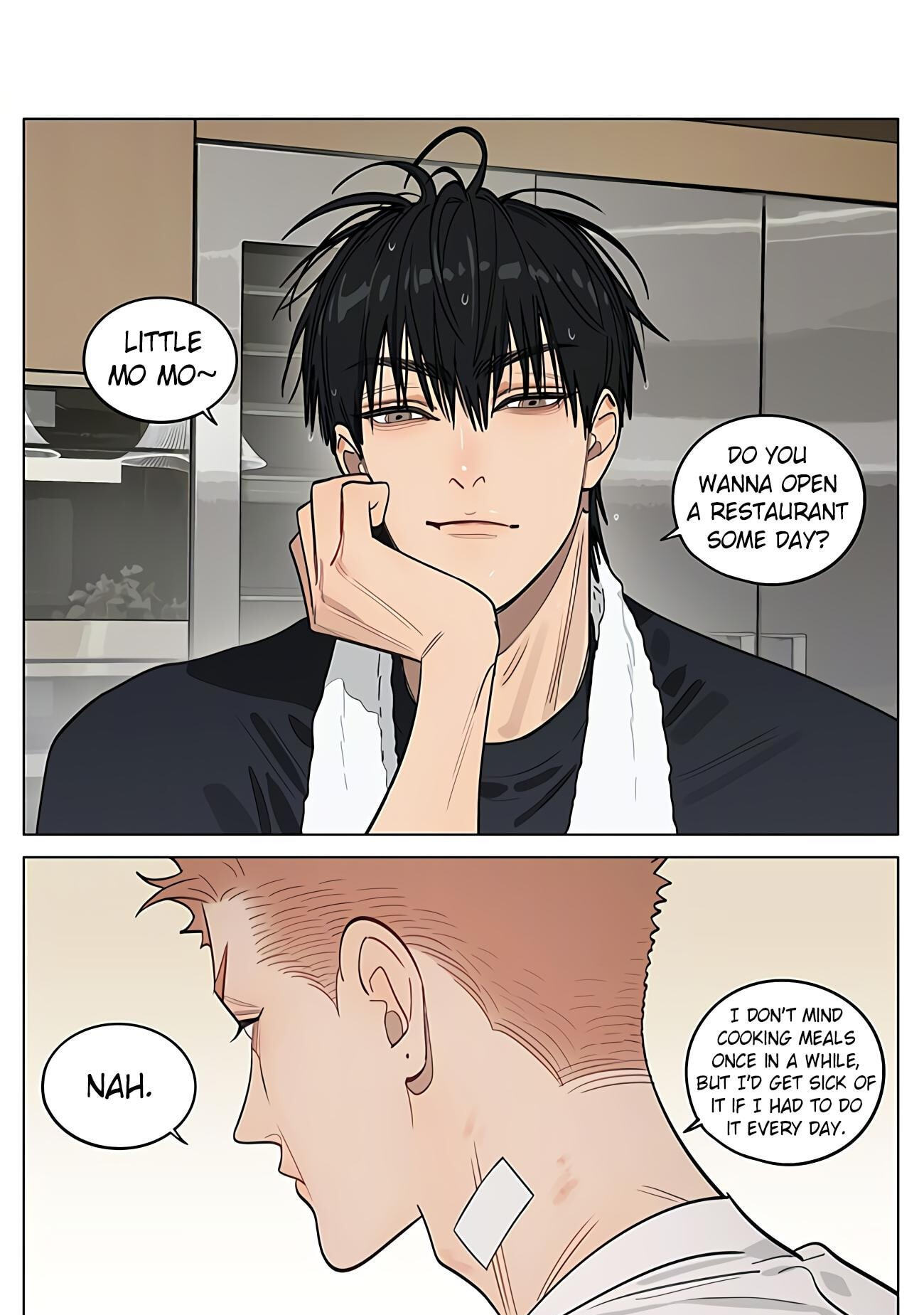 19 Days Chapter 493 page 1 - 