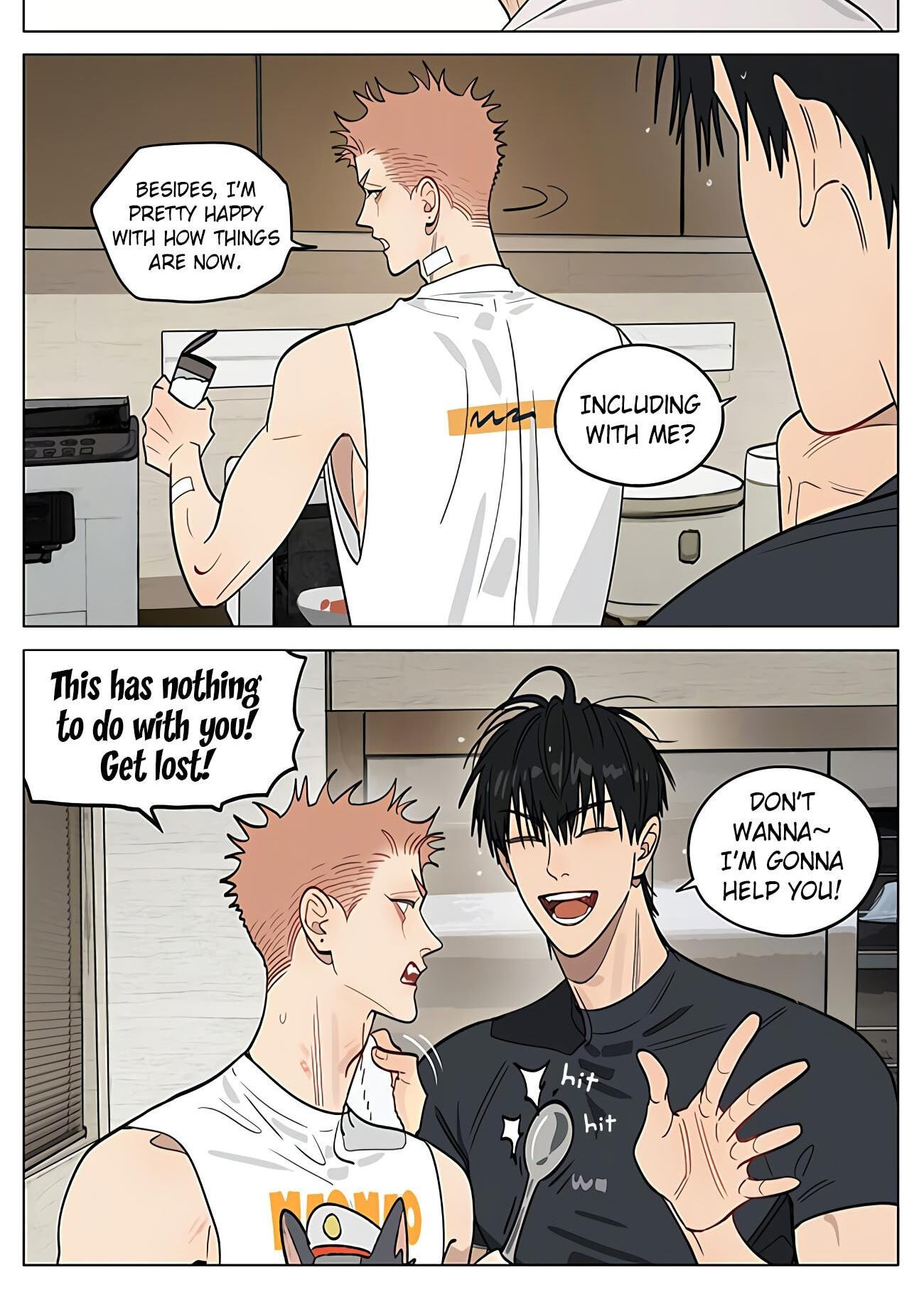 19 Days Chapter 493 page 2 - 
