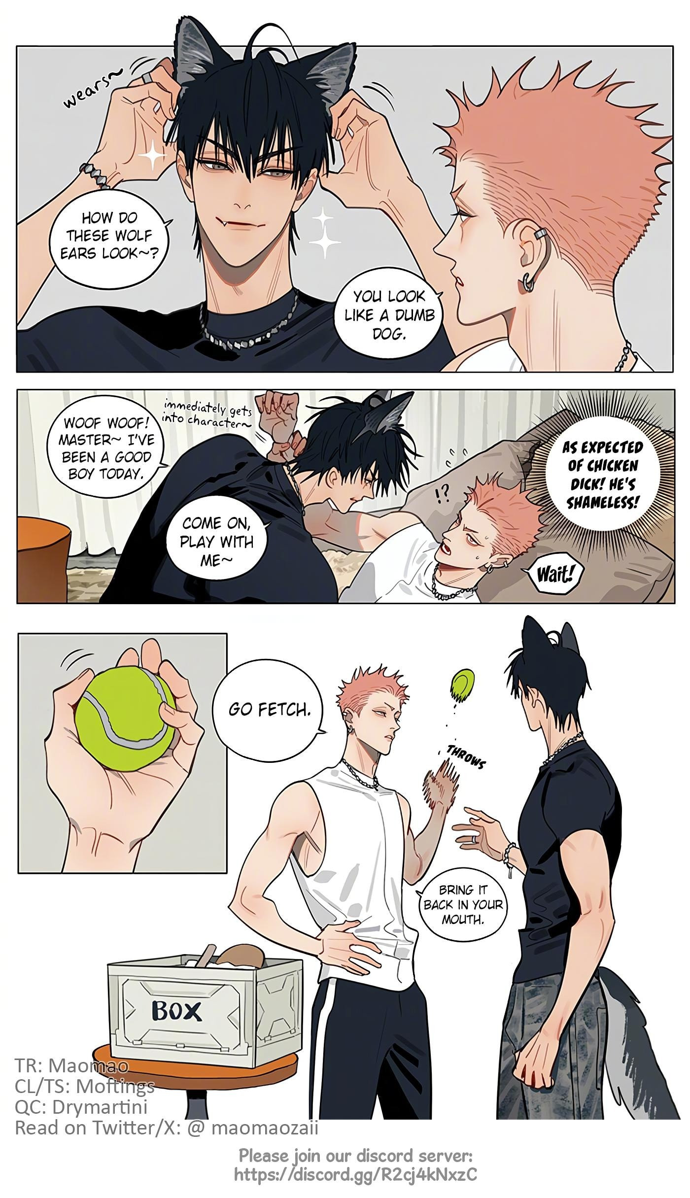19 Days Chapter 494 page 1 - 