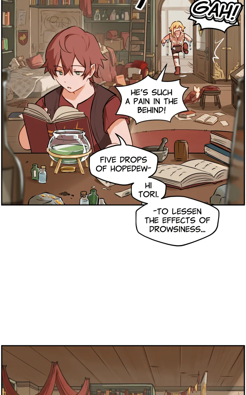 1HP Club Chapter 216 page 4 - 